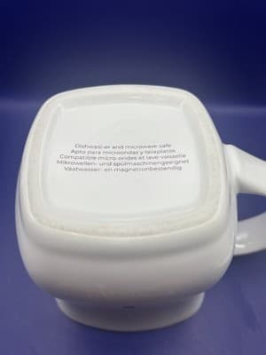 Scentsy Classic Curve Mug Warm Enliven Inspire White Purple Lavender Coffee 16oz - Thumbnail 6
