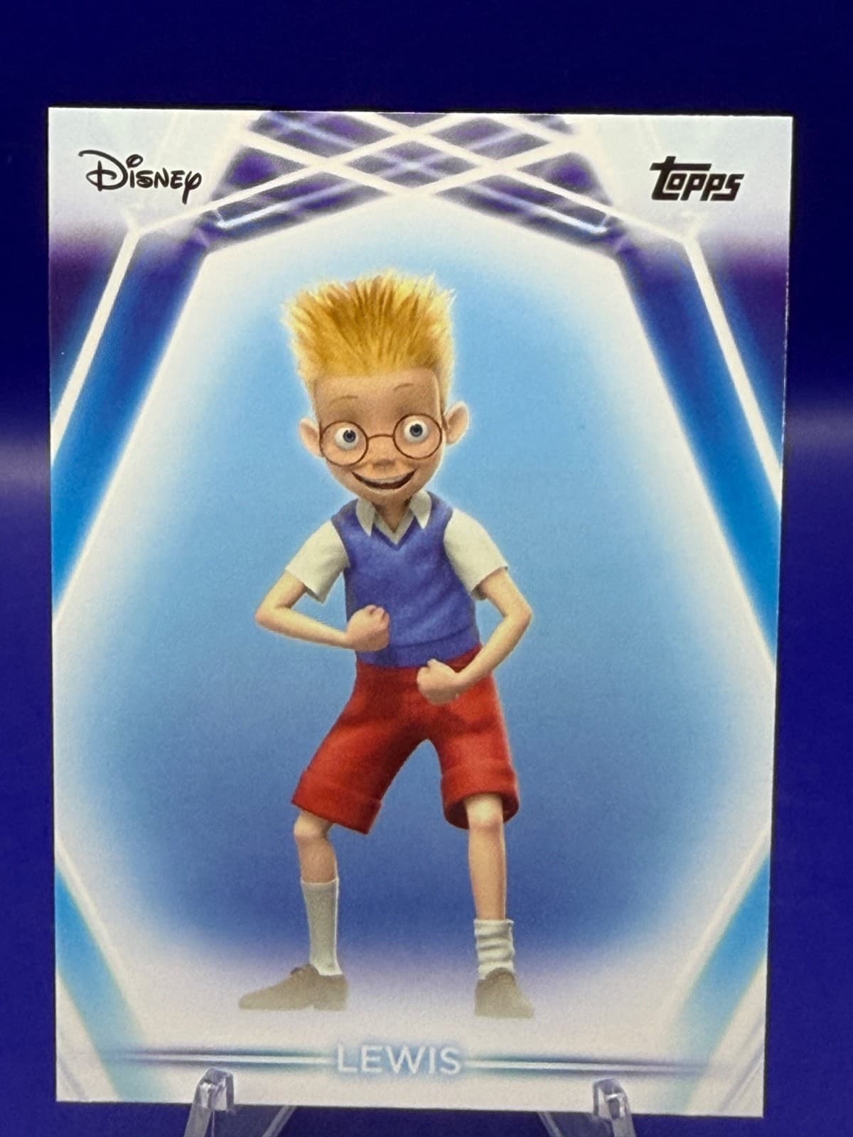 2026 Topps Disney Neon Lewis #140 Base Meet the Robinsons Disney NM