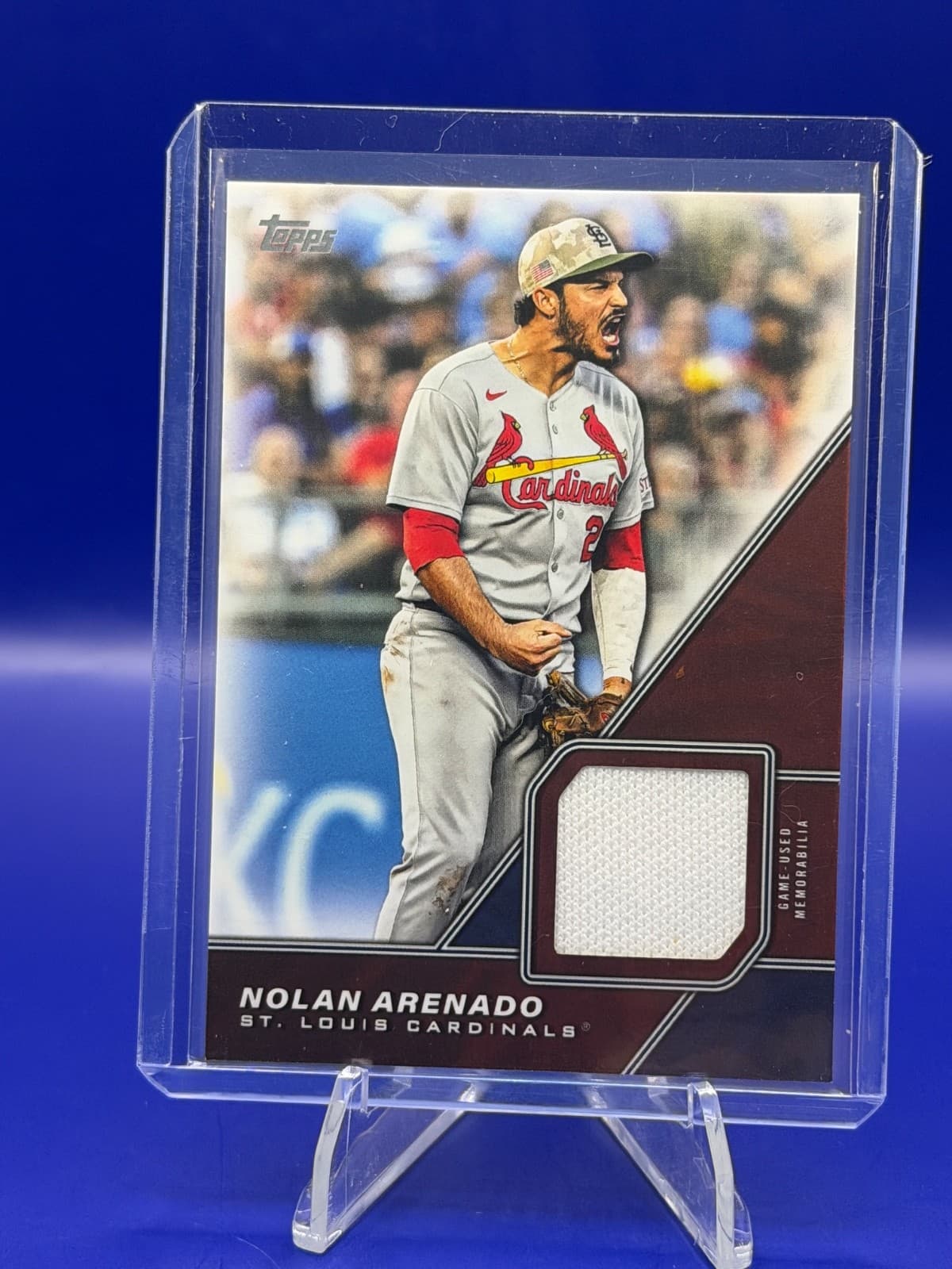2026 Topps Major League Material Nolan Arenado Relic Cardinals #MLM-NA NM