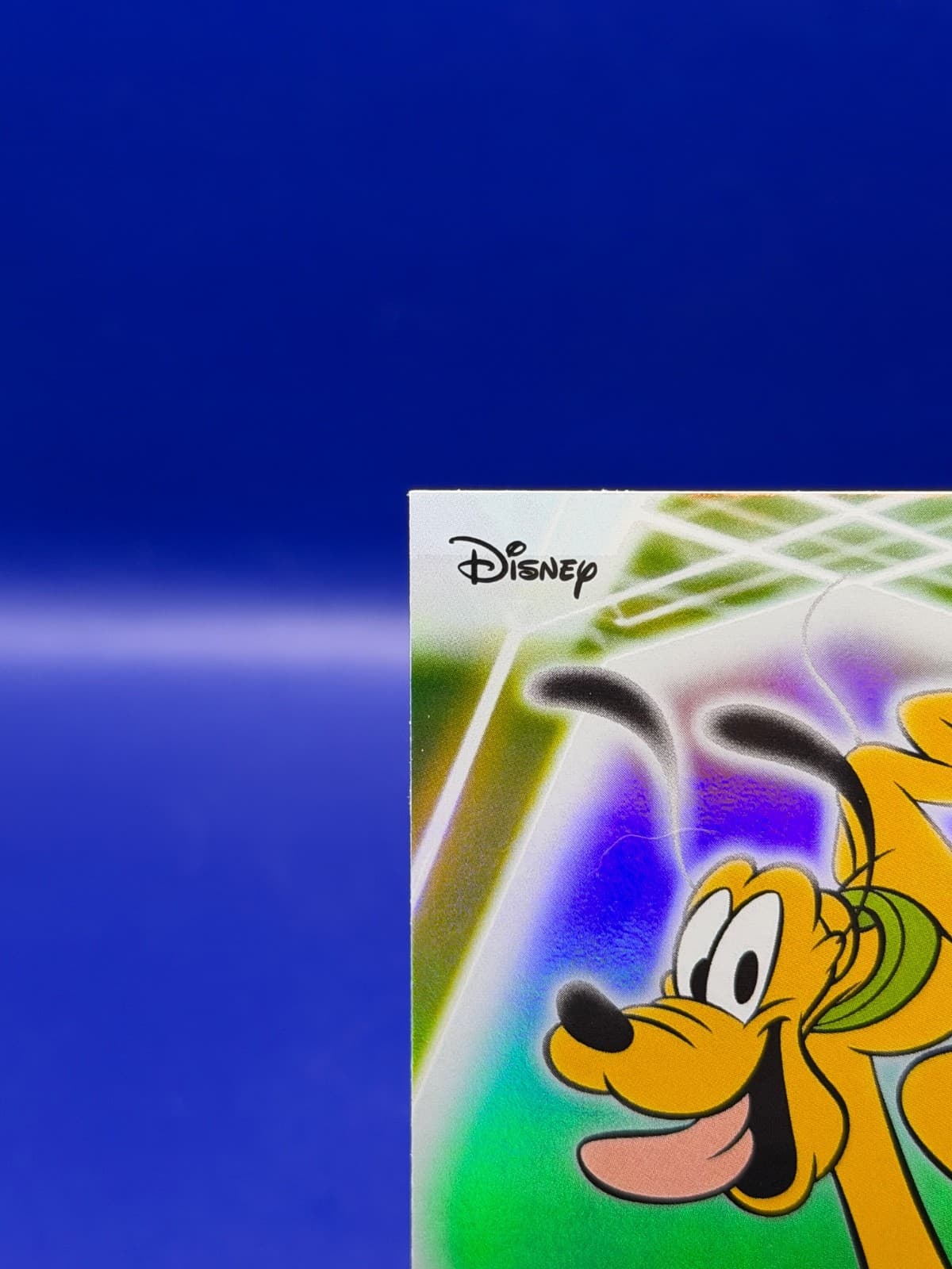 2026 Topps Disney Neon Pluto #198 Rainbow Foilboard Disney Icon NM - Thumbnail 2