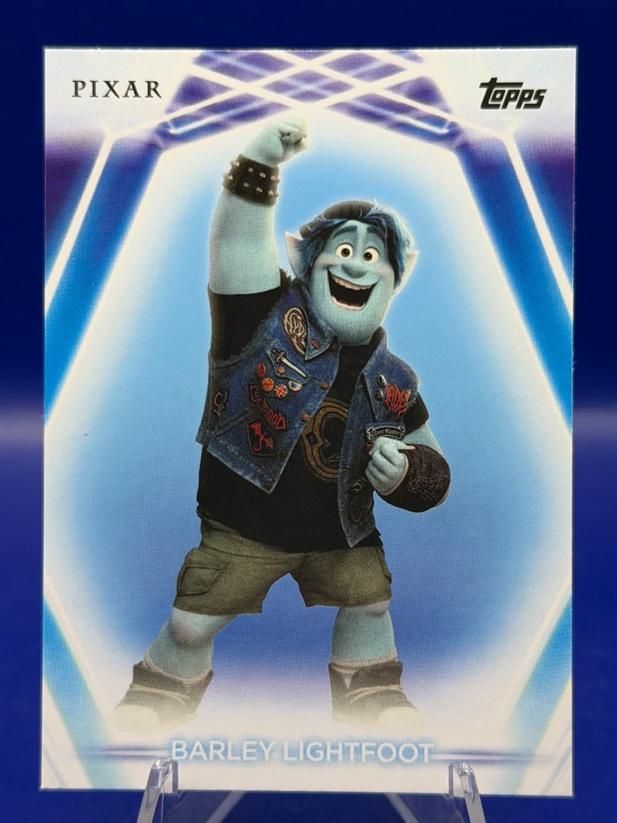 2026 Topps Disney Neon Barley Lightfoot #155 Base Onward Pixar NM