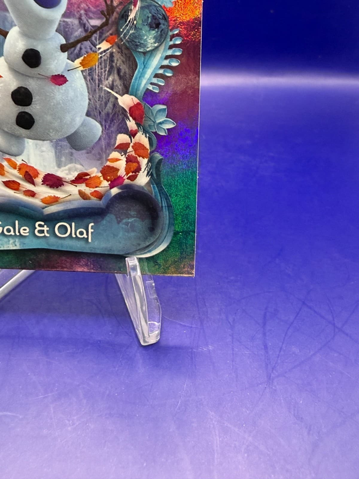 2025 Topps Disney Wonder Gale Olaf #F-20 Frozen Foil Character Variation NM - Thumbnail 5