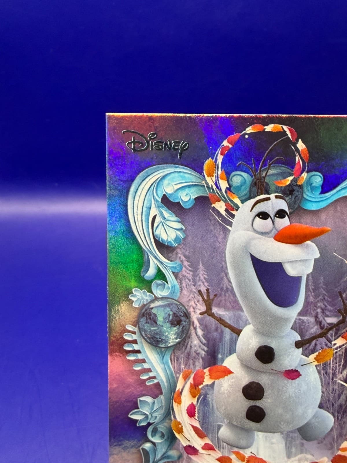 2025 Topps Disney Wonder Gale Olaf #F-20 Frozen Foil Character Variation NM - Thumbnail 3