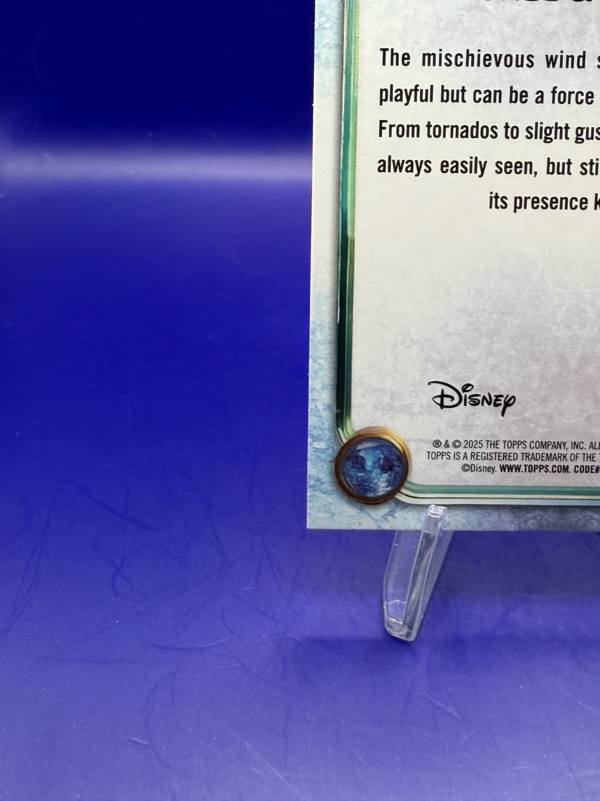 2025 Topps Disney Wonder Gale Olaf #F-20 Frozen Foil Character Variation NM - Thumbnail 11