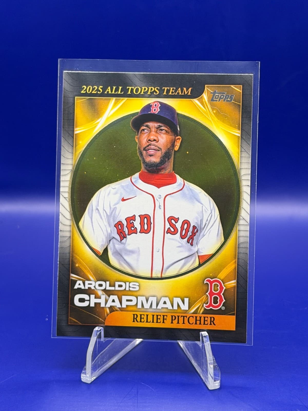2026 Topps #ATT-12 Aroldis Chapman 2025 All Topps Team #ATT-12