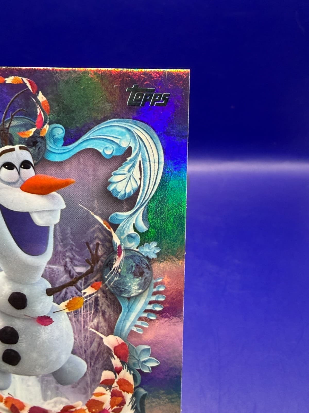 2025 Topps Disney Wonder Gale Olaf #F-20 Frozen Foil Character Variation NM - Thumbnail 4