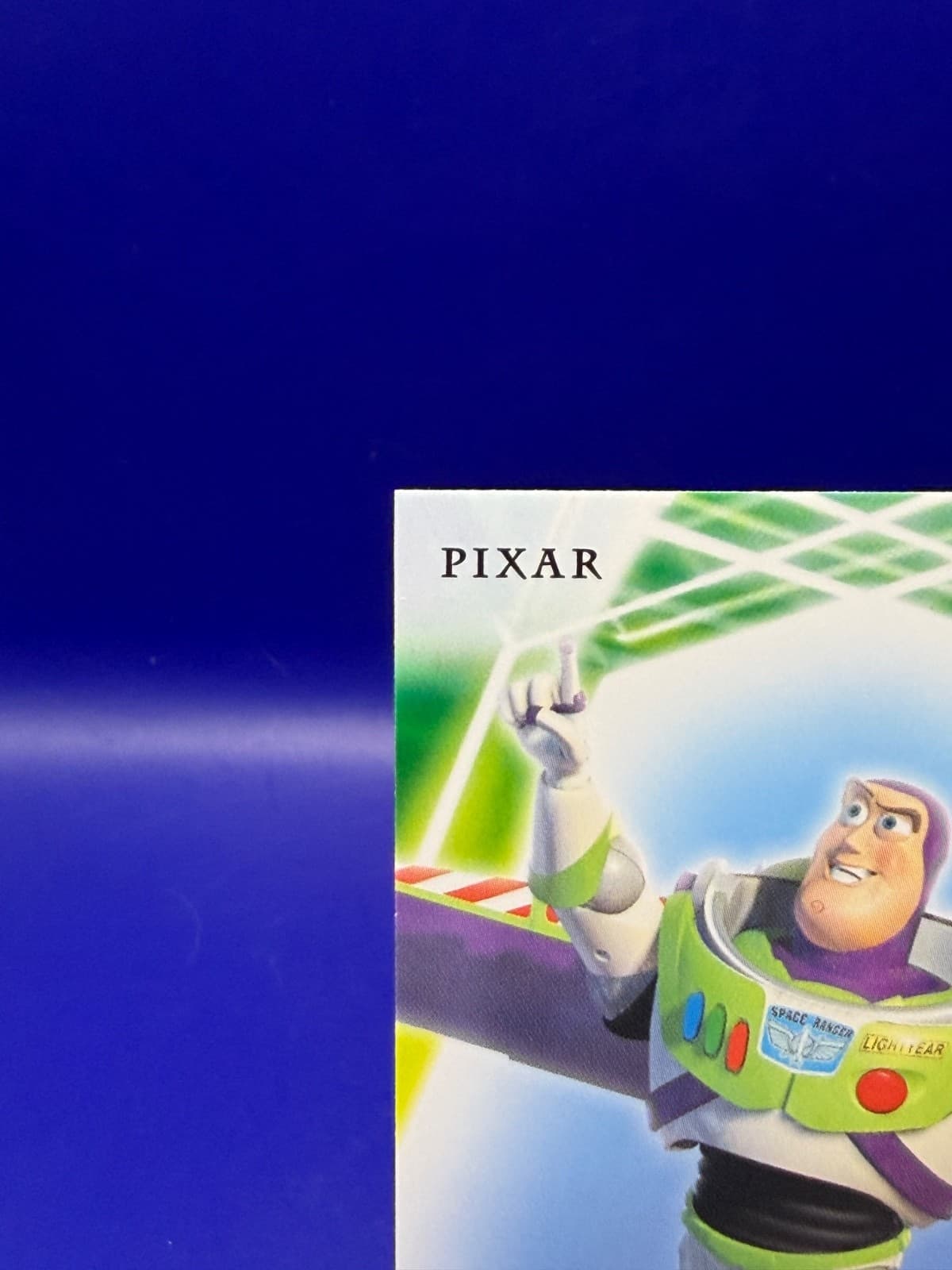 2026 Topps Disney Neon Buzz Lightyear #31 Base Diamante 2 Card Lot NM - Thumbnail 3
