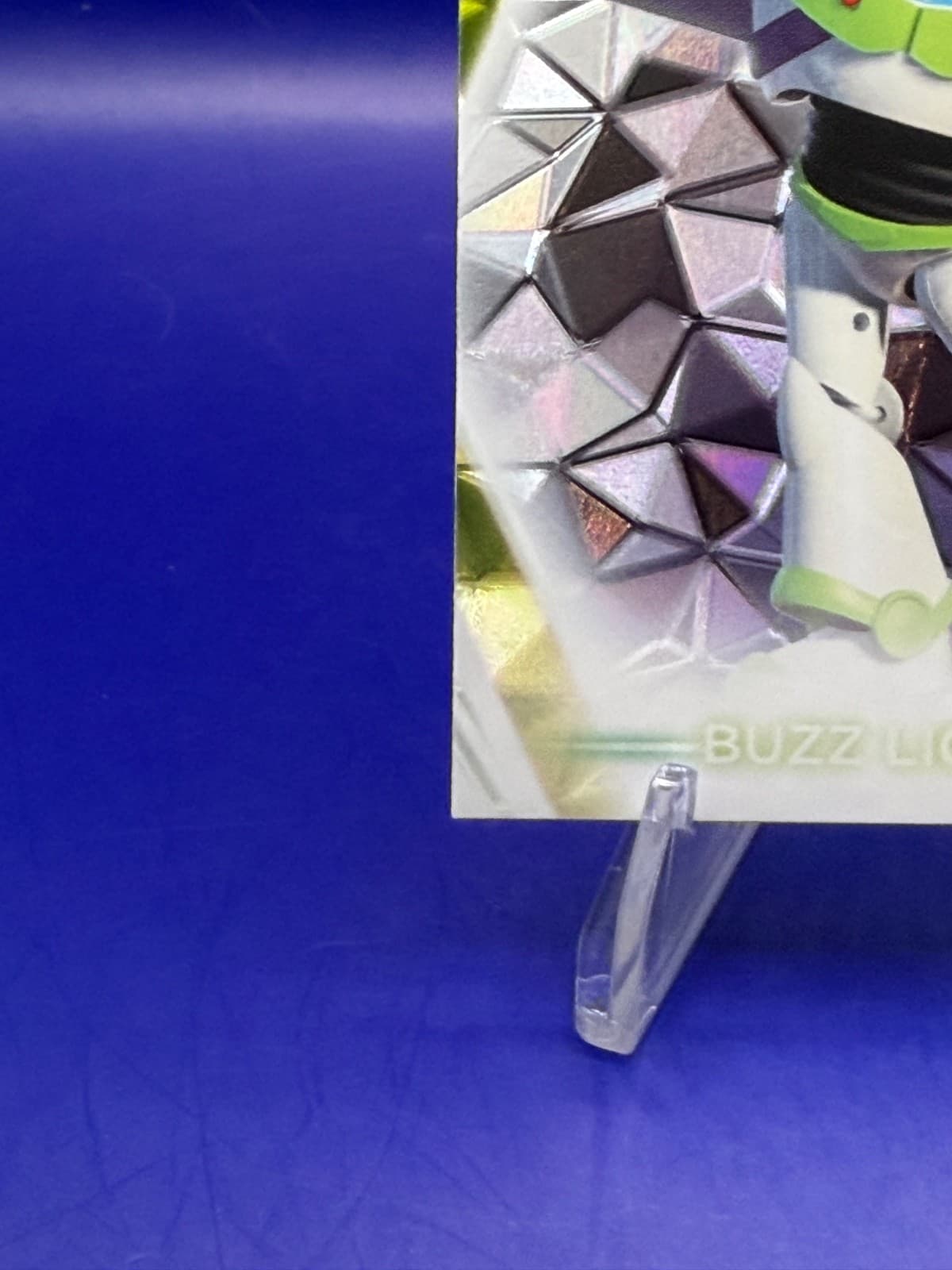 2026 Topps Disney Neon Buzz Lightyear #31 Base Diamante 2 Card Lot NM - Thumbnail 16