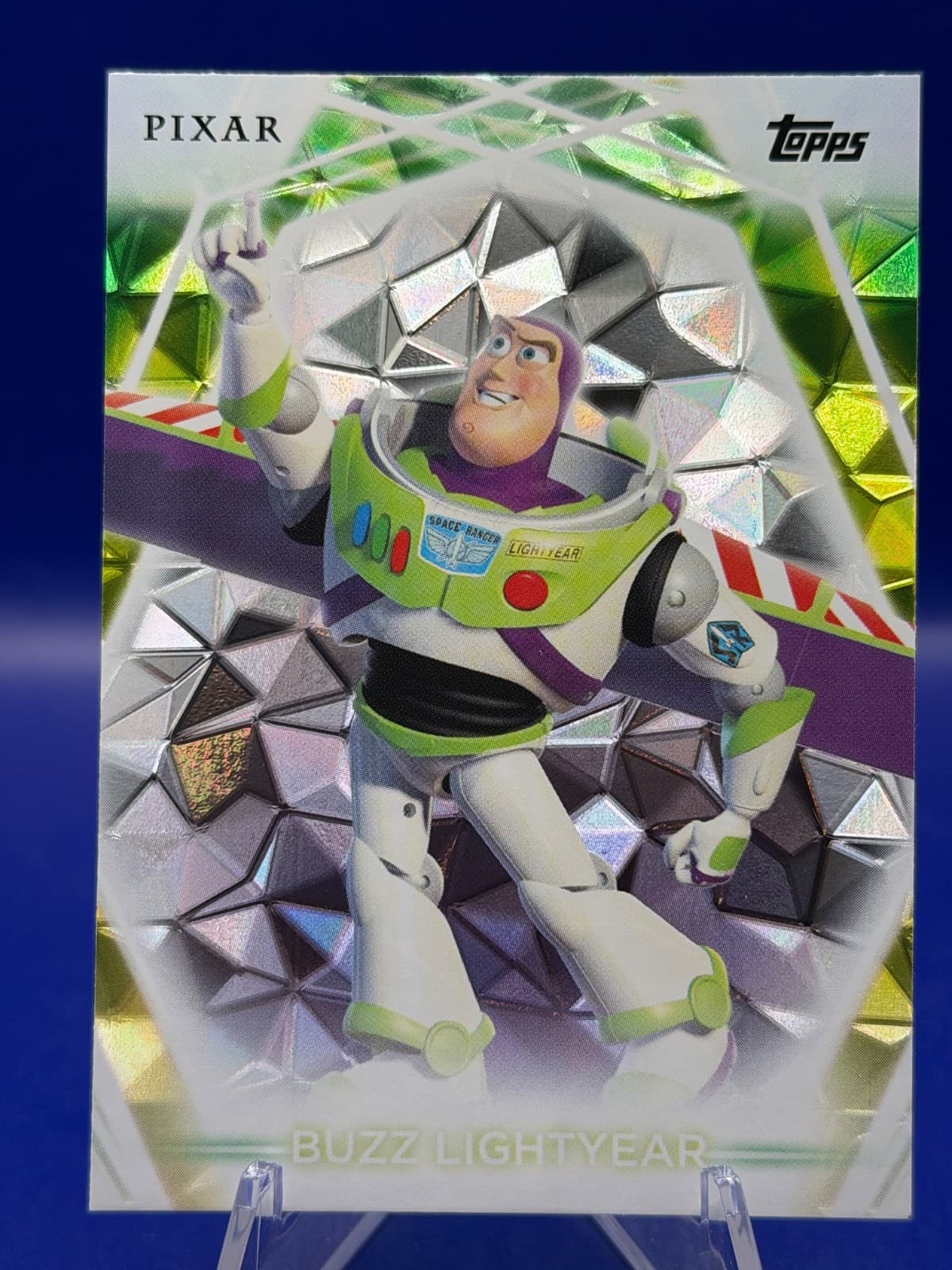 2026 Topps Disney Neon Buzz Lightyear #31 Base Diamante 2 Card Lot NM - Thumbnail 12