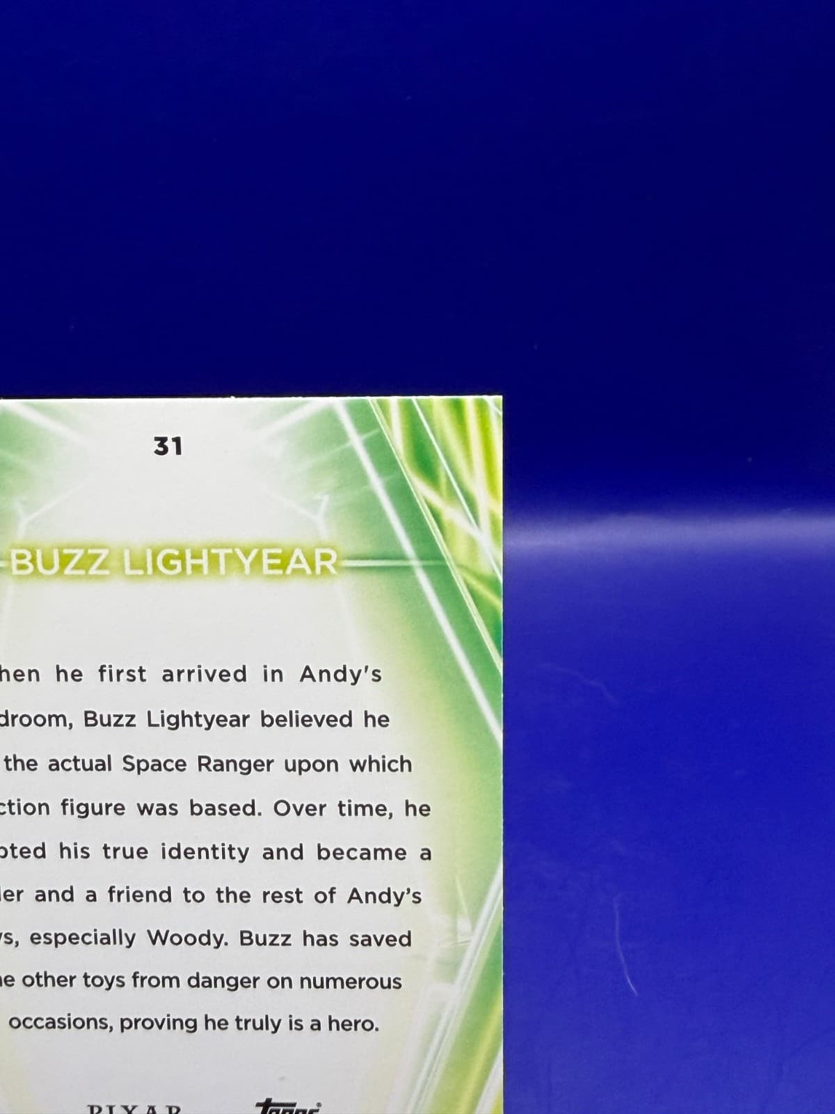 2026 Topps Disney Neon Buzz Lightyear #31 Base Diamante 2 Card Lot NM - Thumbnail 9