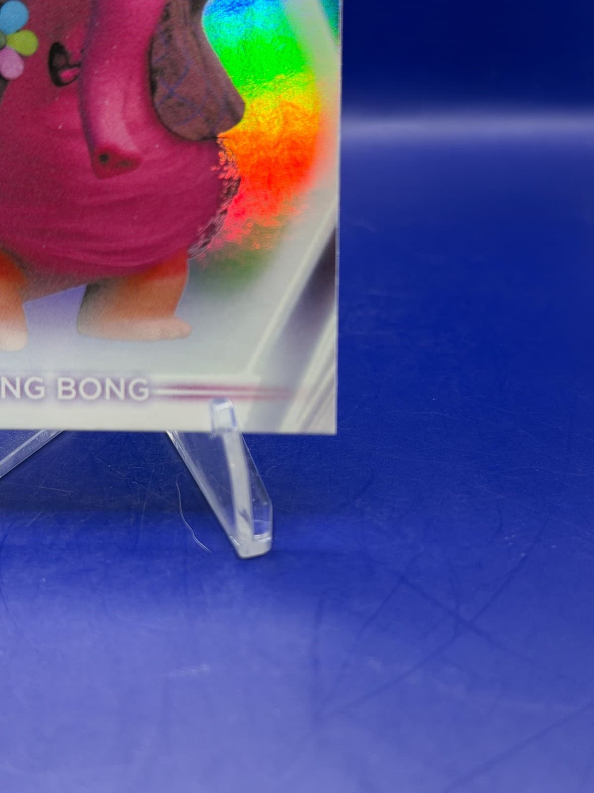 2026 Topps Disney Neon Bing Bong #168 Rainbow Foilboard Inside Out NM - Thumbnail 4