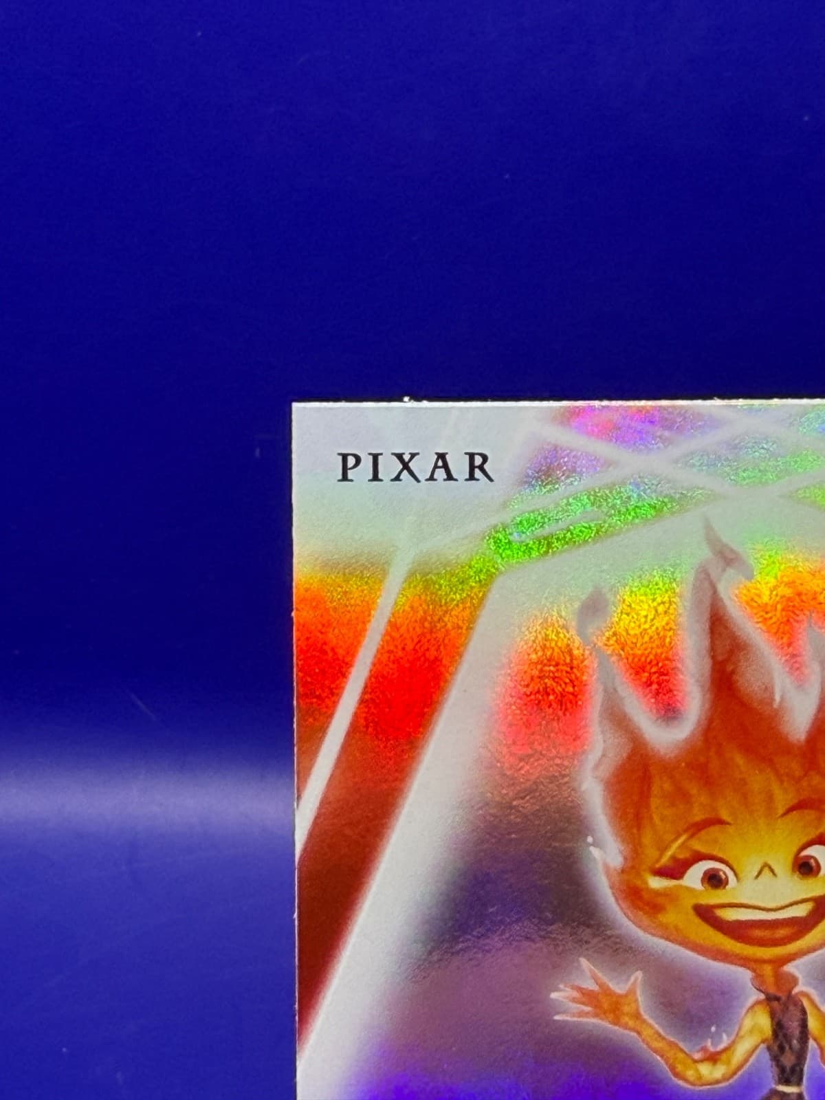 2026 Topps Disney Neon Ember Lumen #181 Rainbow Foilboard Elemental NM - Thumbnail 2
