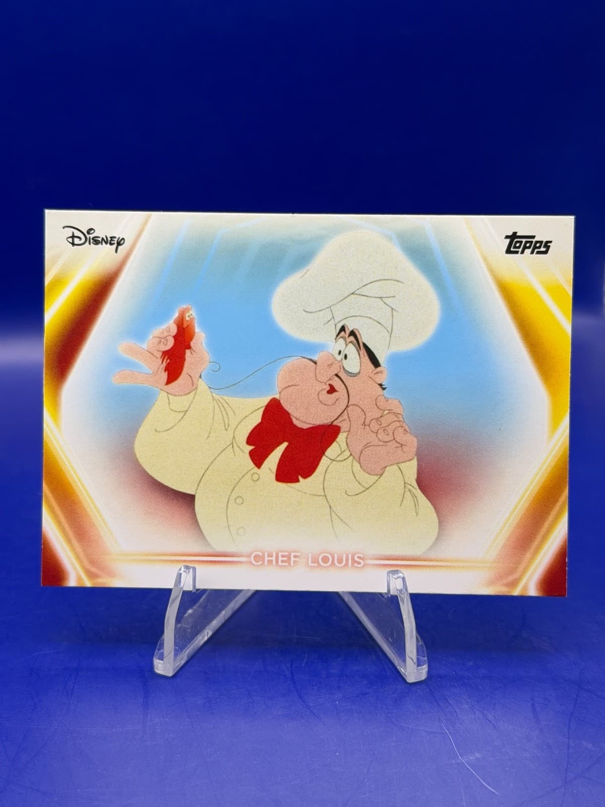 2026 Topps Disney Neon Chef Louis #178 Base Diamante 2 Card Lot NM - Thumbnail 7