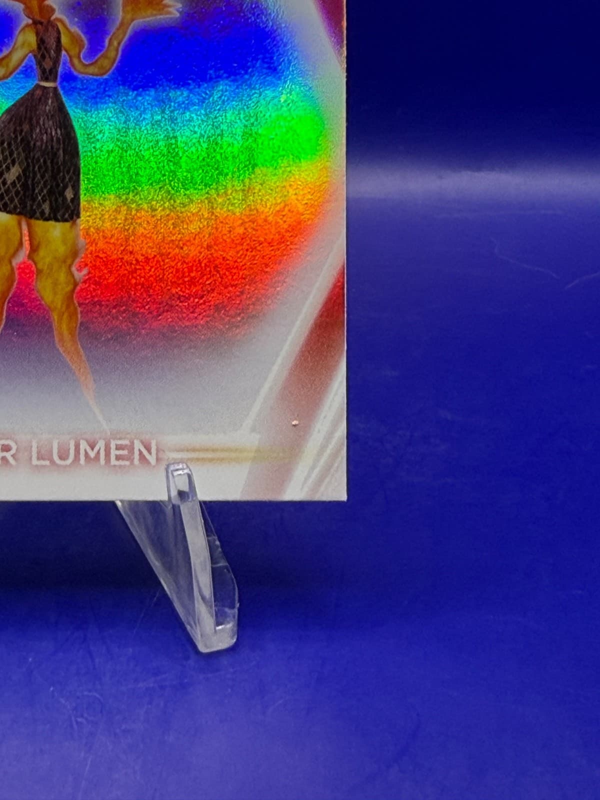 2026 Topps Disney Neon Ember Lumen #181 Rainbow Foilboard Elemental NM - Thumbnail 4