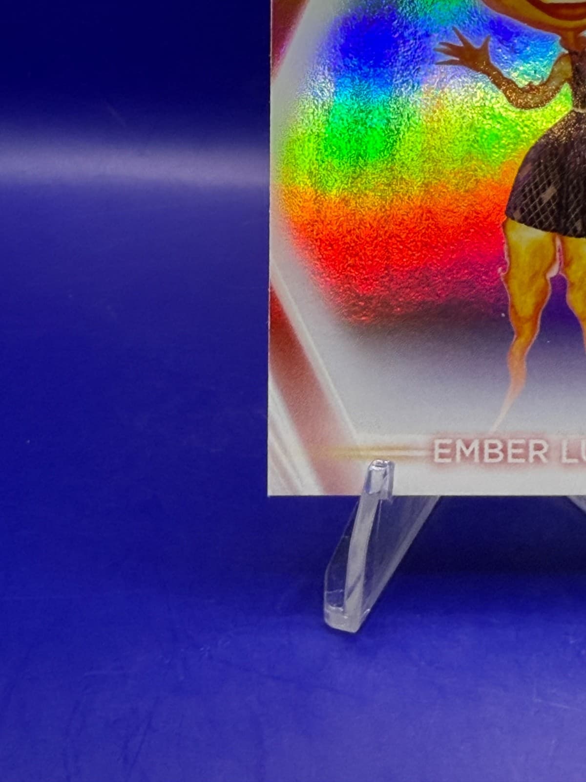 2026 Topps Disney Neon Ember Lumen #181 Rainbow Foilboard Elemental NM - Thumbnail 5