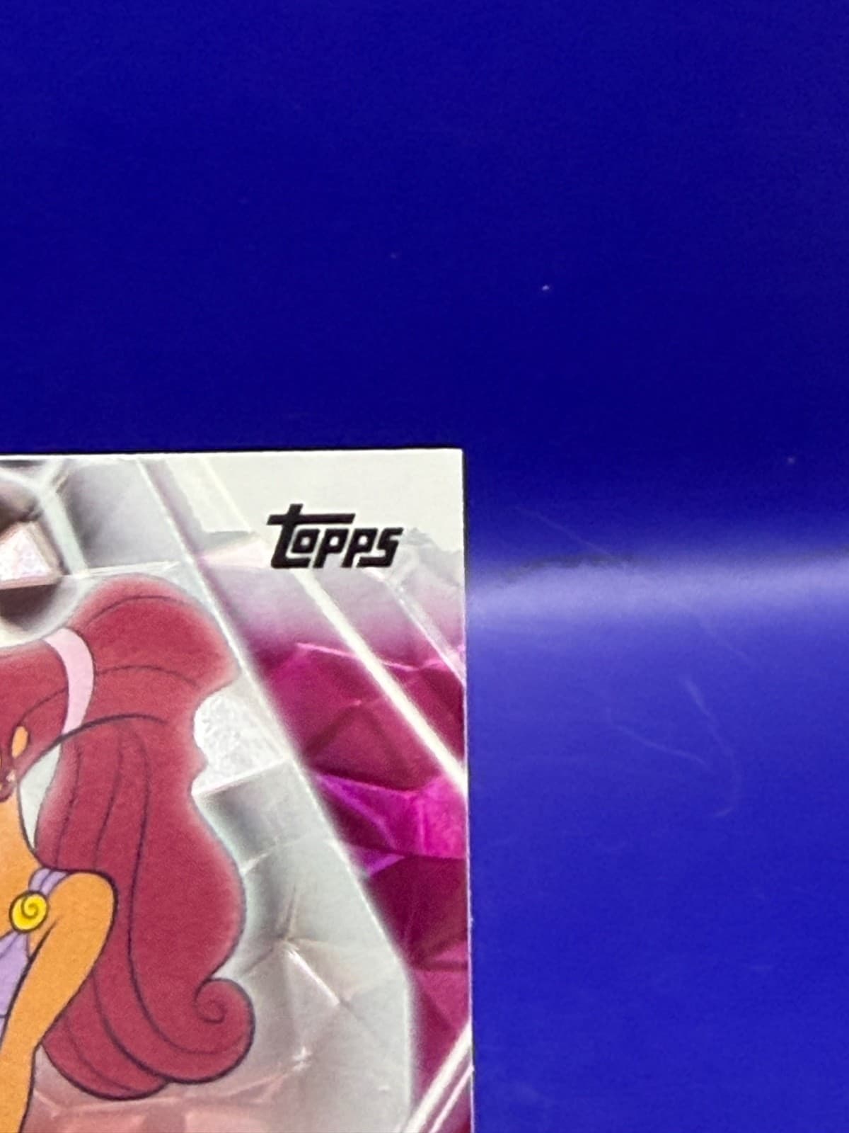 2026 Topps Disney Neon Megara #133 Diamante Foil Hercules Disney NM - Thumbnail 3
