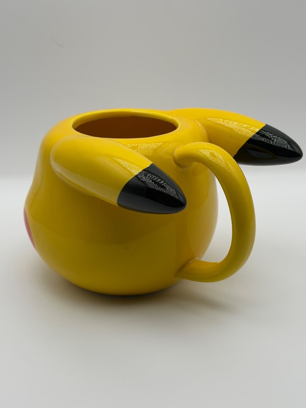 Pokemon Pikachu 3D Ceramic Mug Winking Face Coffee Cup Licensed New - Thumbnail 4