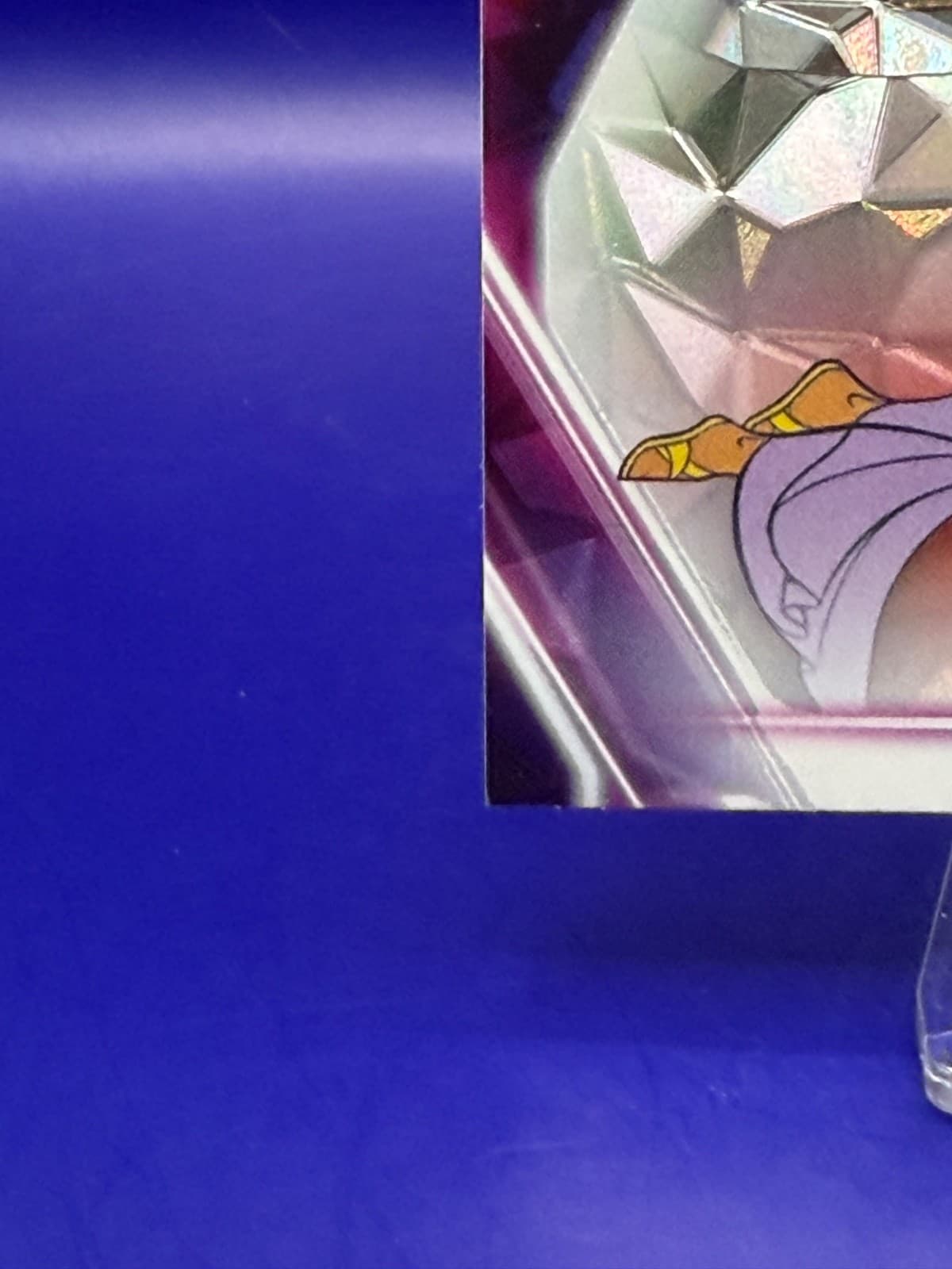 2026 Topps Disney Neon Megara #133 Diamante Foil Hercules Disney NM - Thumbnail 5