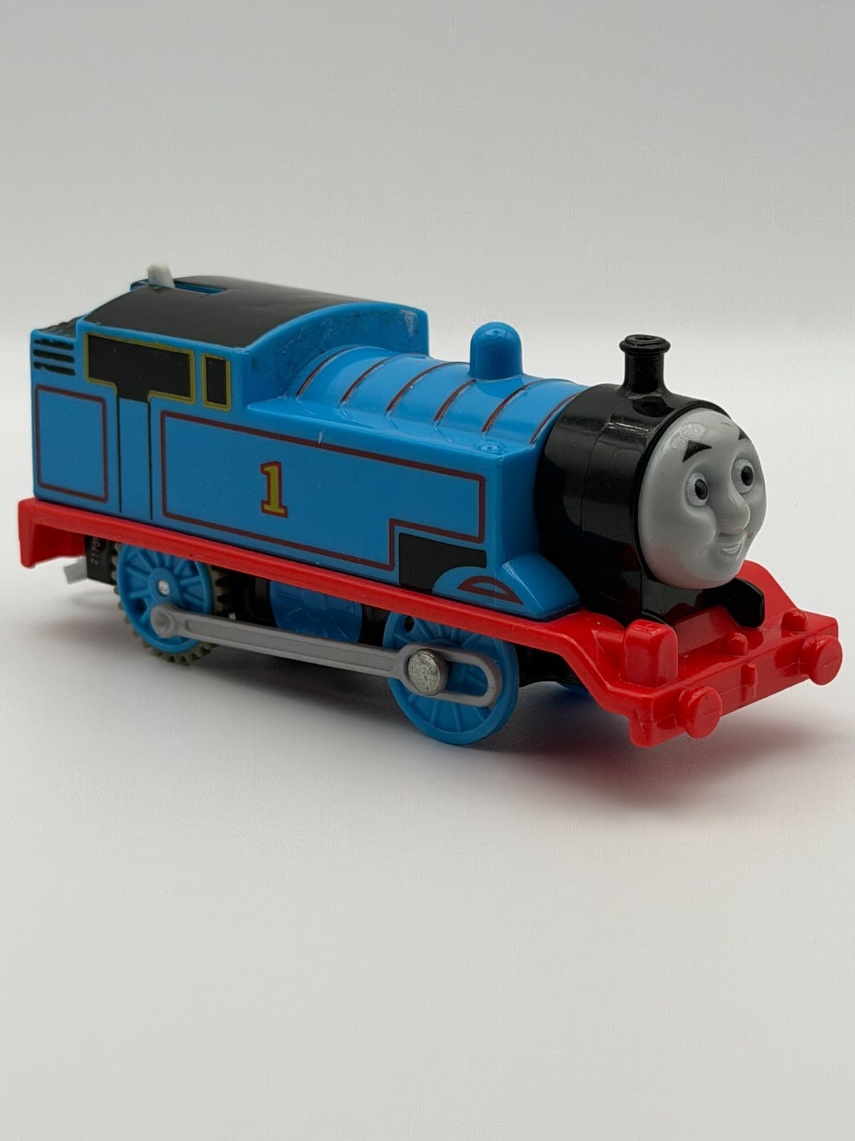 Thomas & Friends TrackMaster Thomas 2013 Mattel Motorized Train Works - Thumbnail 3