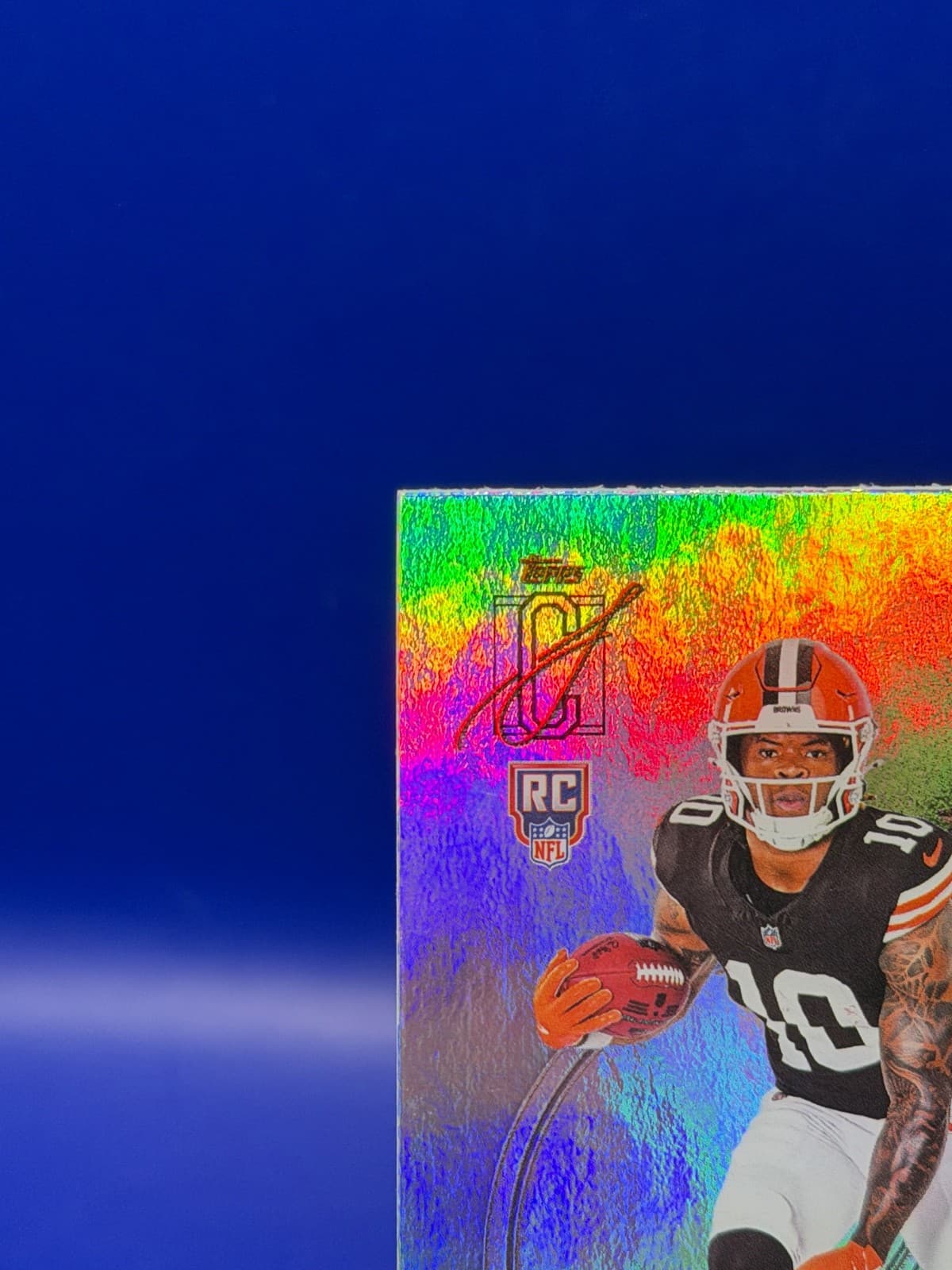 2025 Topps Signature Class Quinshon Judkins RC #115 Refractor /275 Lot - Thumbnail 3