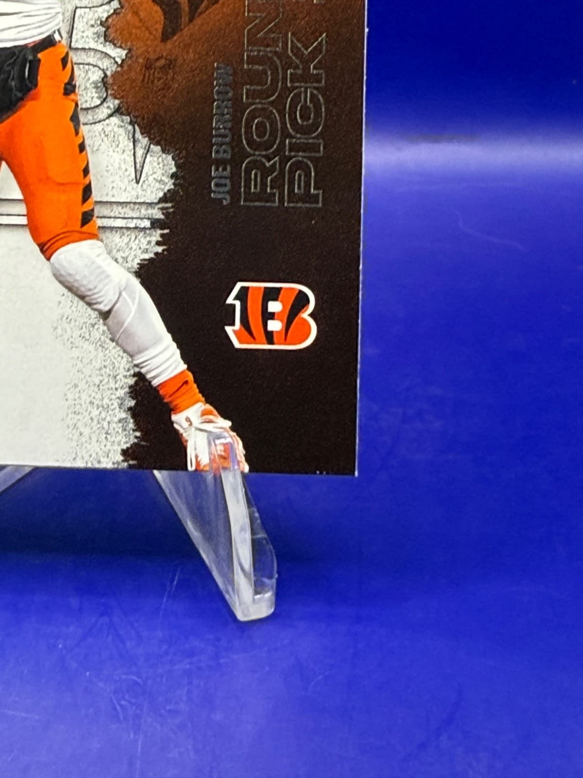 2025 Topps Signature Class Joe Burrow #13 White Bengals QB NM - Thumbnail 4