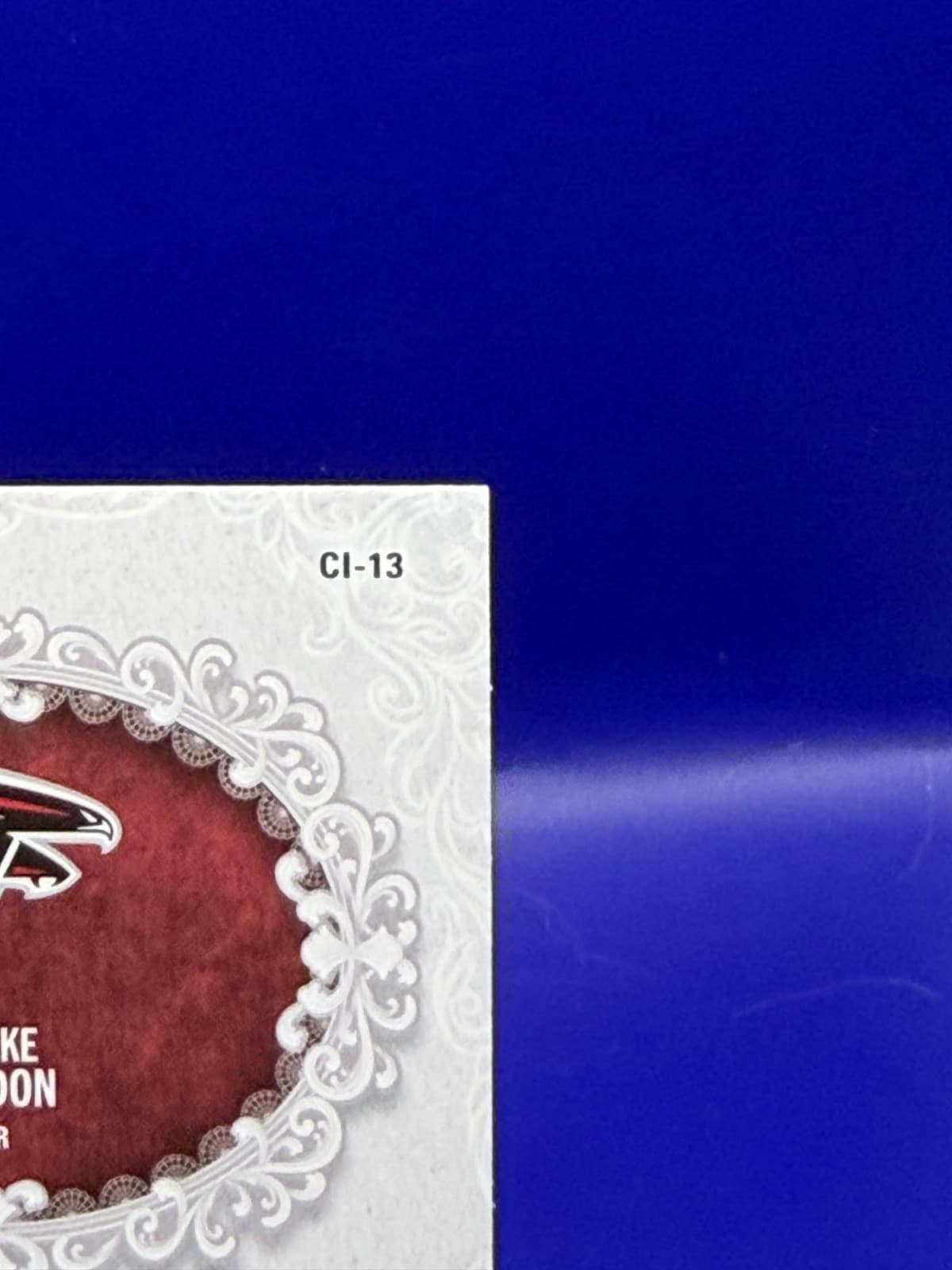 2025 Topps Signature Class Drake London Class Icons CI-13 Falcons NM - Thumbnail 8
