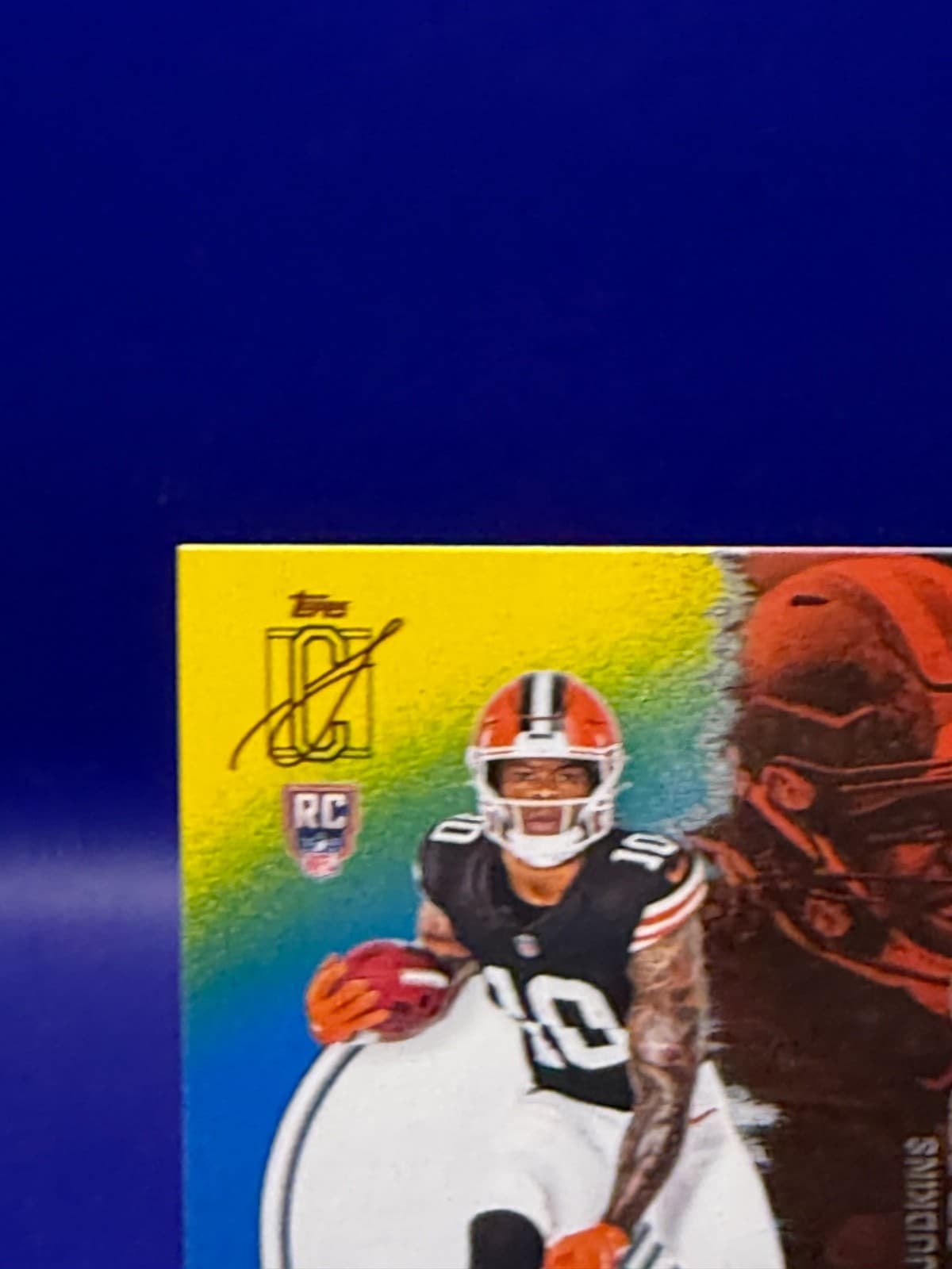 2025 Topps Signature Class Quinshon Judkins RC #115 Refractor /275 Lot - Thumbnail 12