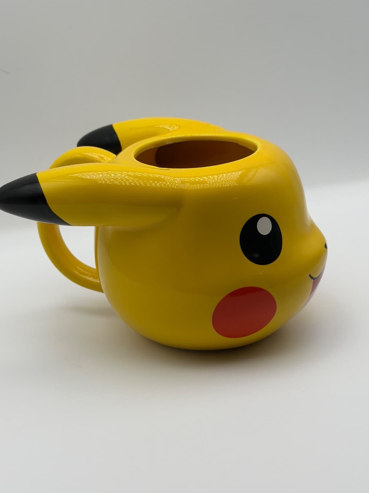 Pokemon Pikachu 3D Ceramic Mug Winking Face Coffee Cup Licensed New - Thumbnail 2
