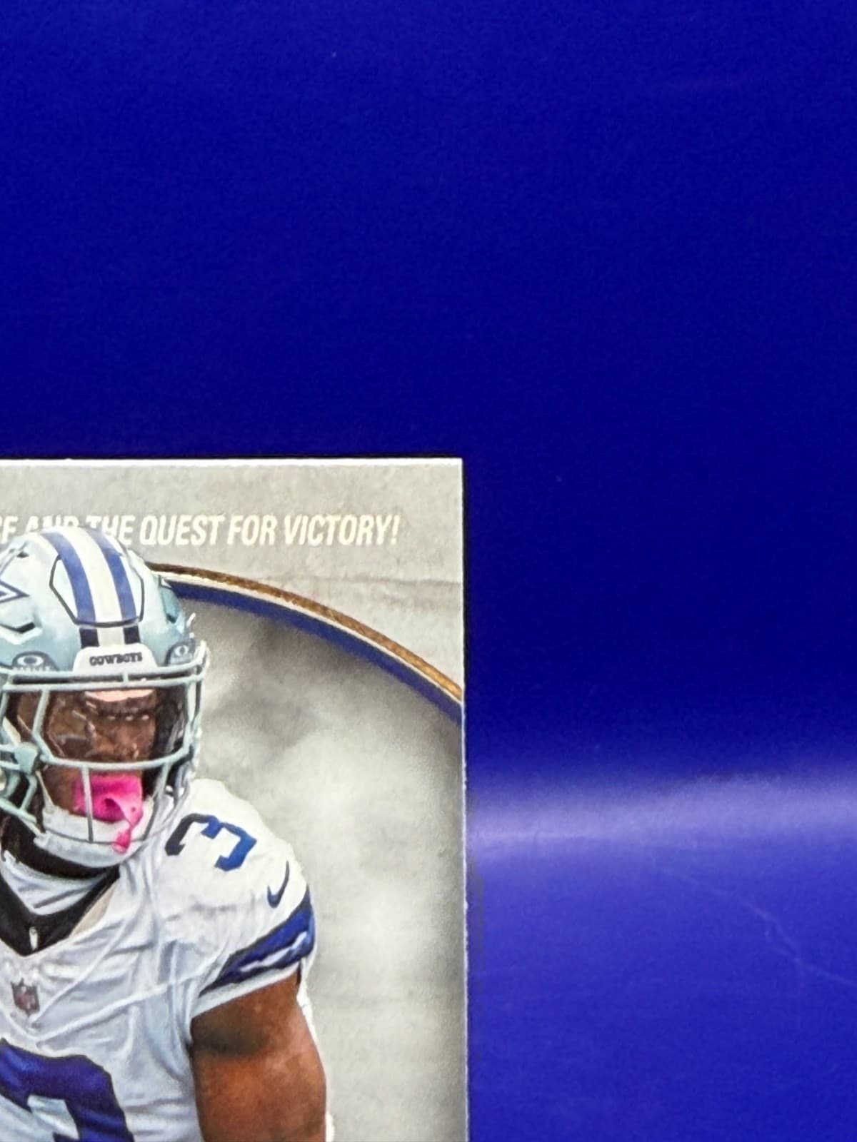 2025 Topps Signature Class George Pickens CA-9 Class Action Cowboys NM - Thumbnail 3