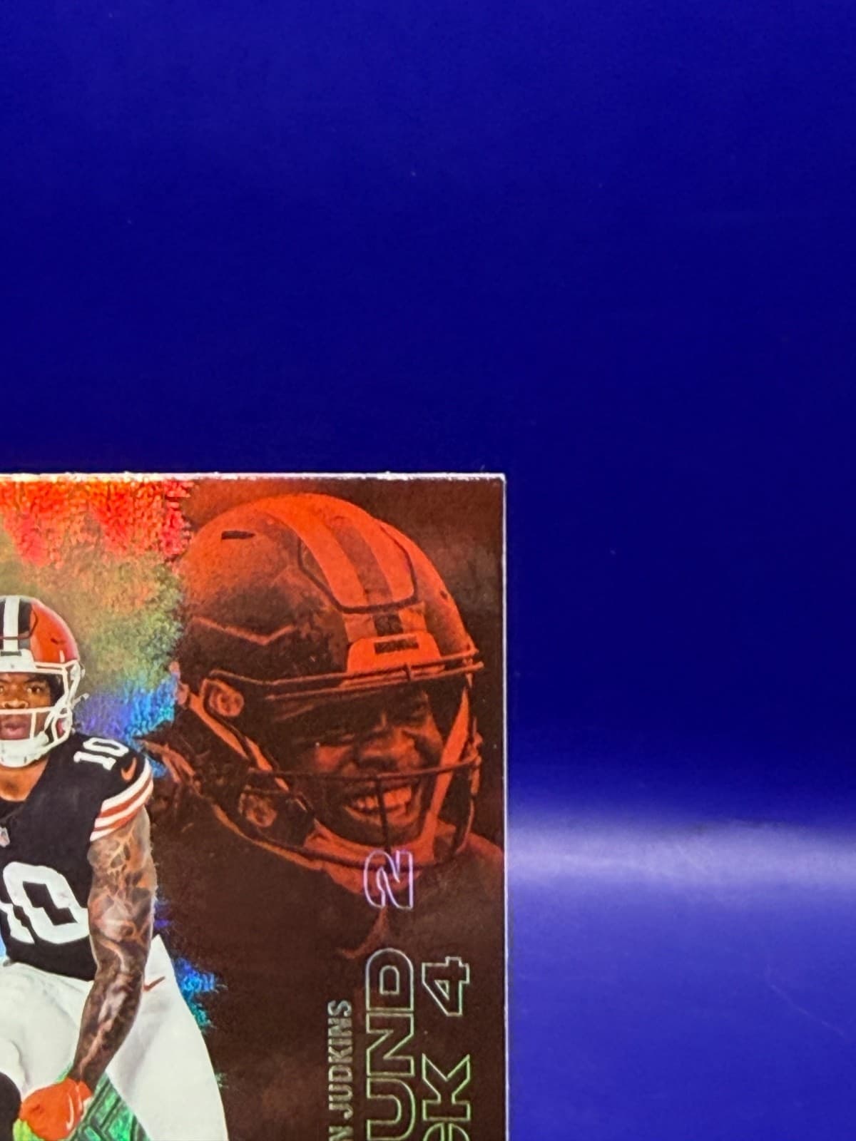2025 Topps Signature Class Quinshon Judkins RC #115 Refractor /275 Lot - Thumbnail 4