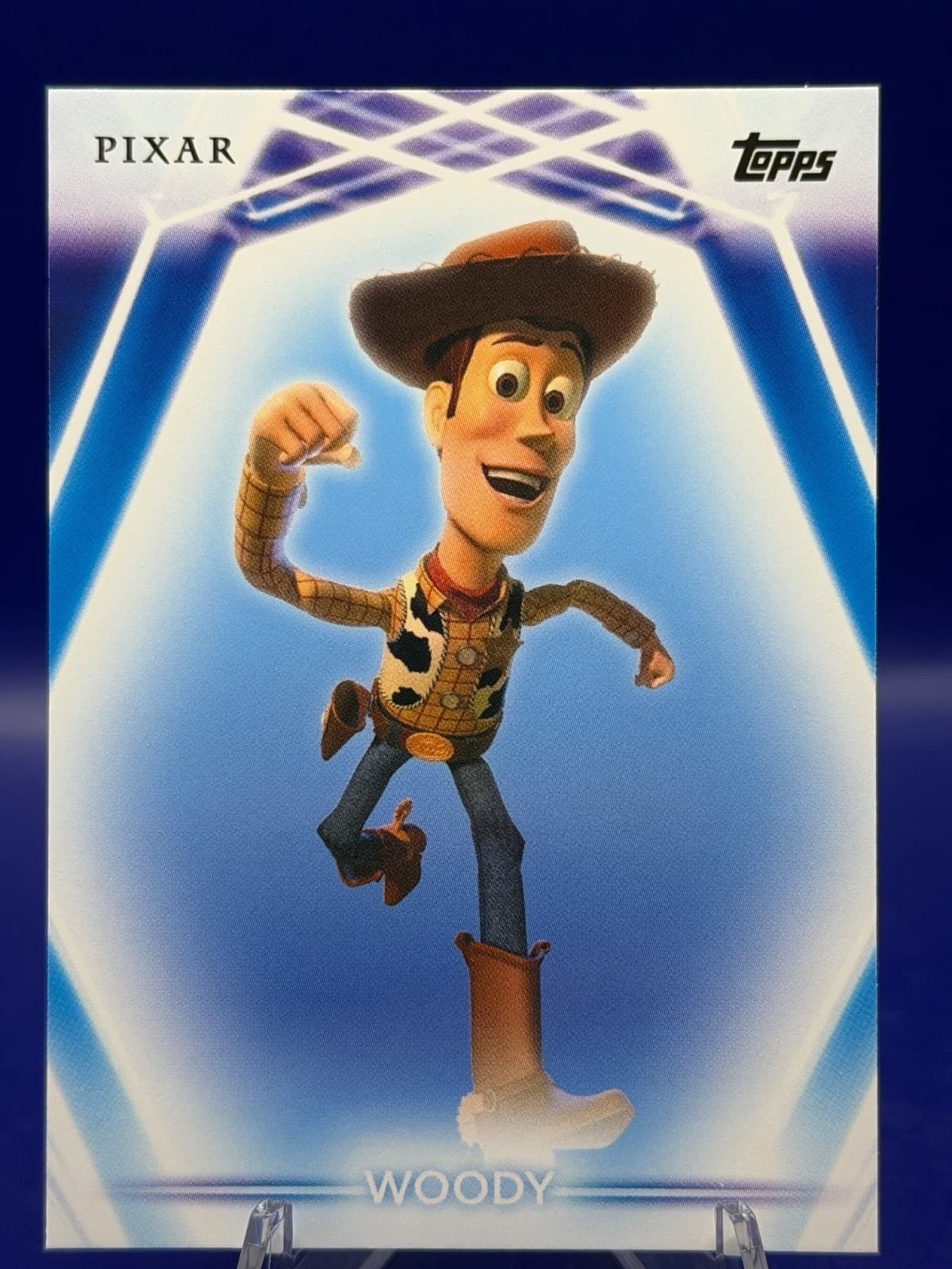 2026 Topps Disney Neon Woody #32 Base Toy Story Pixar Disney NM