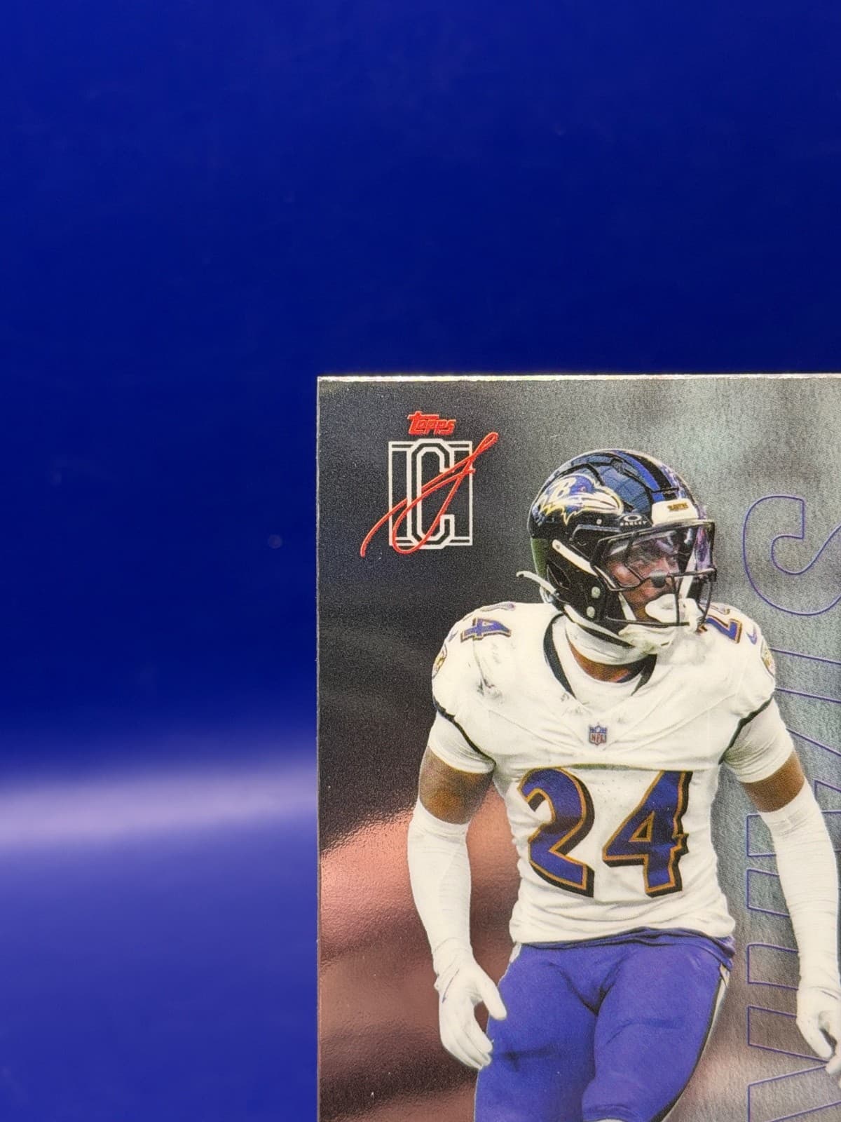 2025 Topps Signature Class Malakai Starks The Pick TP-3 RC Ravens NM - Thumbnail 2