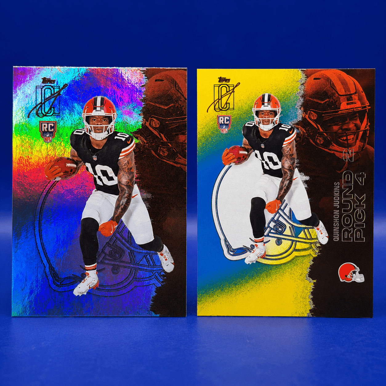2025 Topps Signature Class Quinshon Judkins RC #115 Refractor /275 Lot