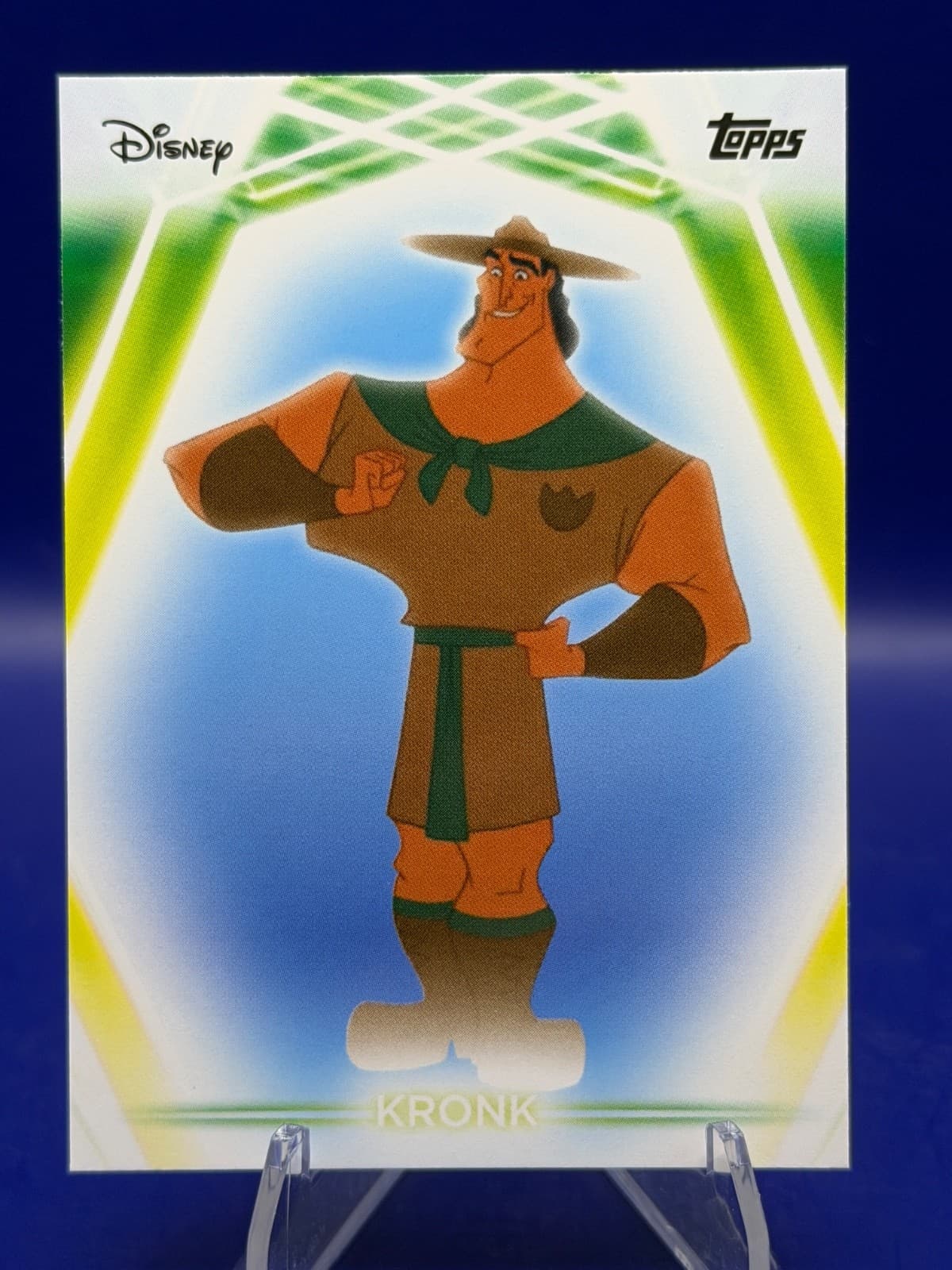 2026 Topps Disney Neon Kronk #39 Base Emperors New Groove Disney NM