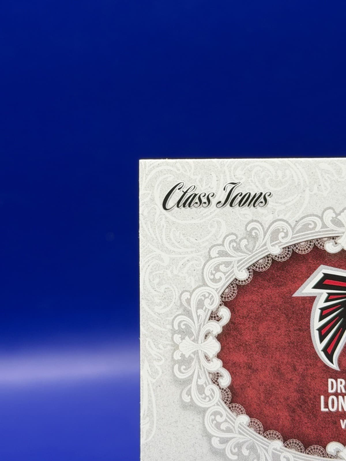 2025 Topps Signature Class Drake London Class Icons CI-13 Falcons NM - Thumbnail 7