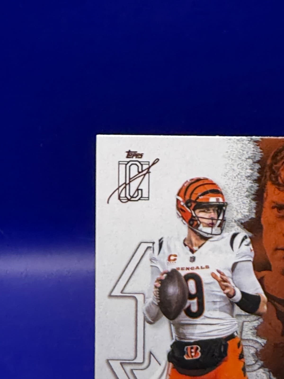 2025 Topps Signature Class Joe Burrow #13 White Bengals QB NM - Thumbnail 2