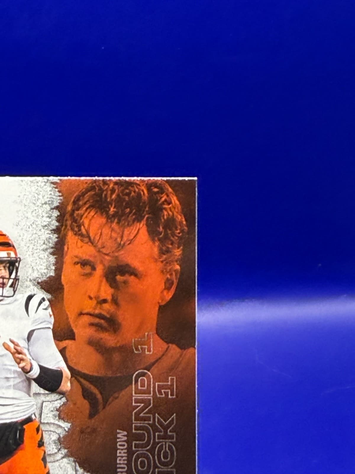 2025 Topps Signature Class Joe Burrow #13 White Bengals QB NM - Thumbnail 3