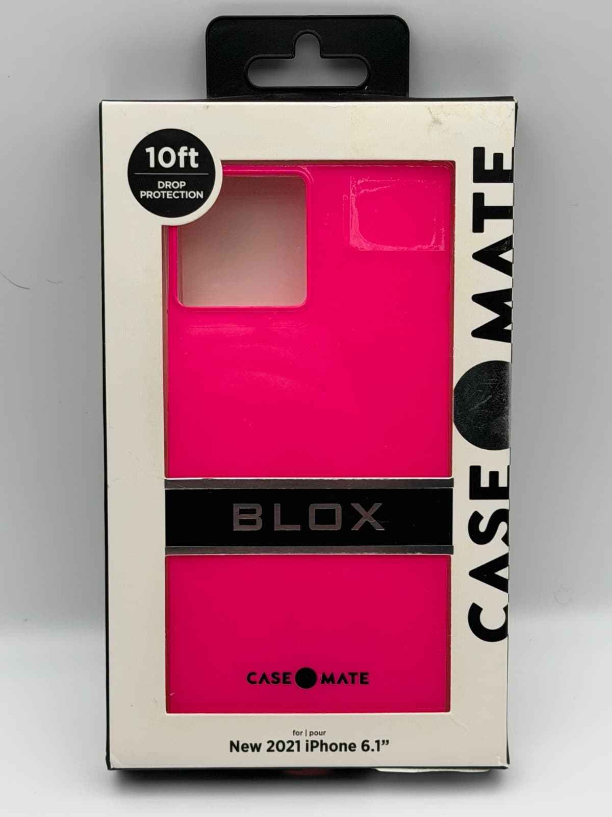 Case-Mate BLOX iPhone 13 / 13 Pro Case Pink 10ft Drop Protection Open-Box