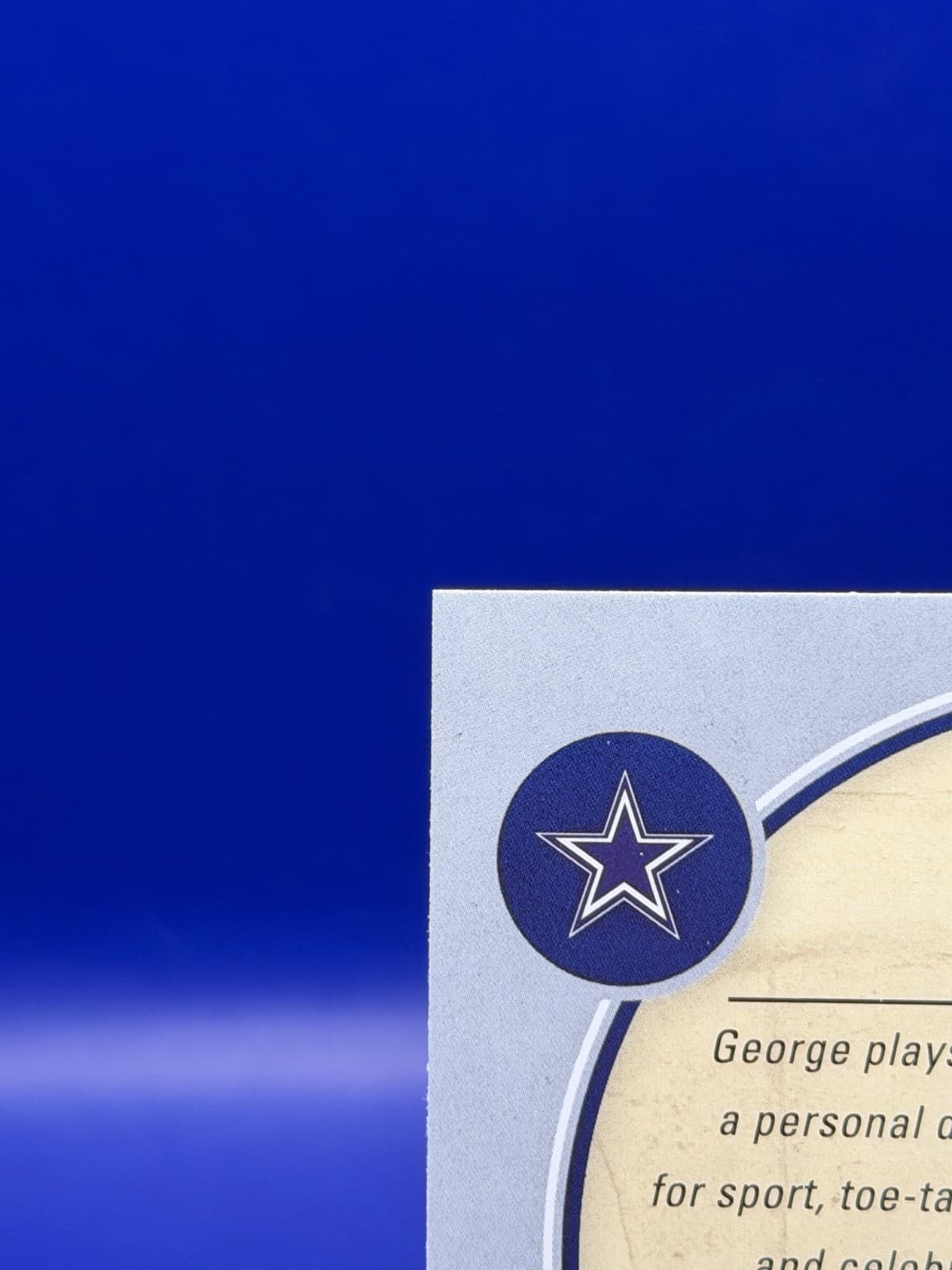 2025 Topps Signature Class George Pickens CA-9 Class Action Cowboys NM - Thumbnail 7