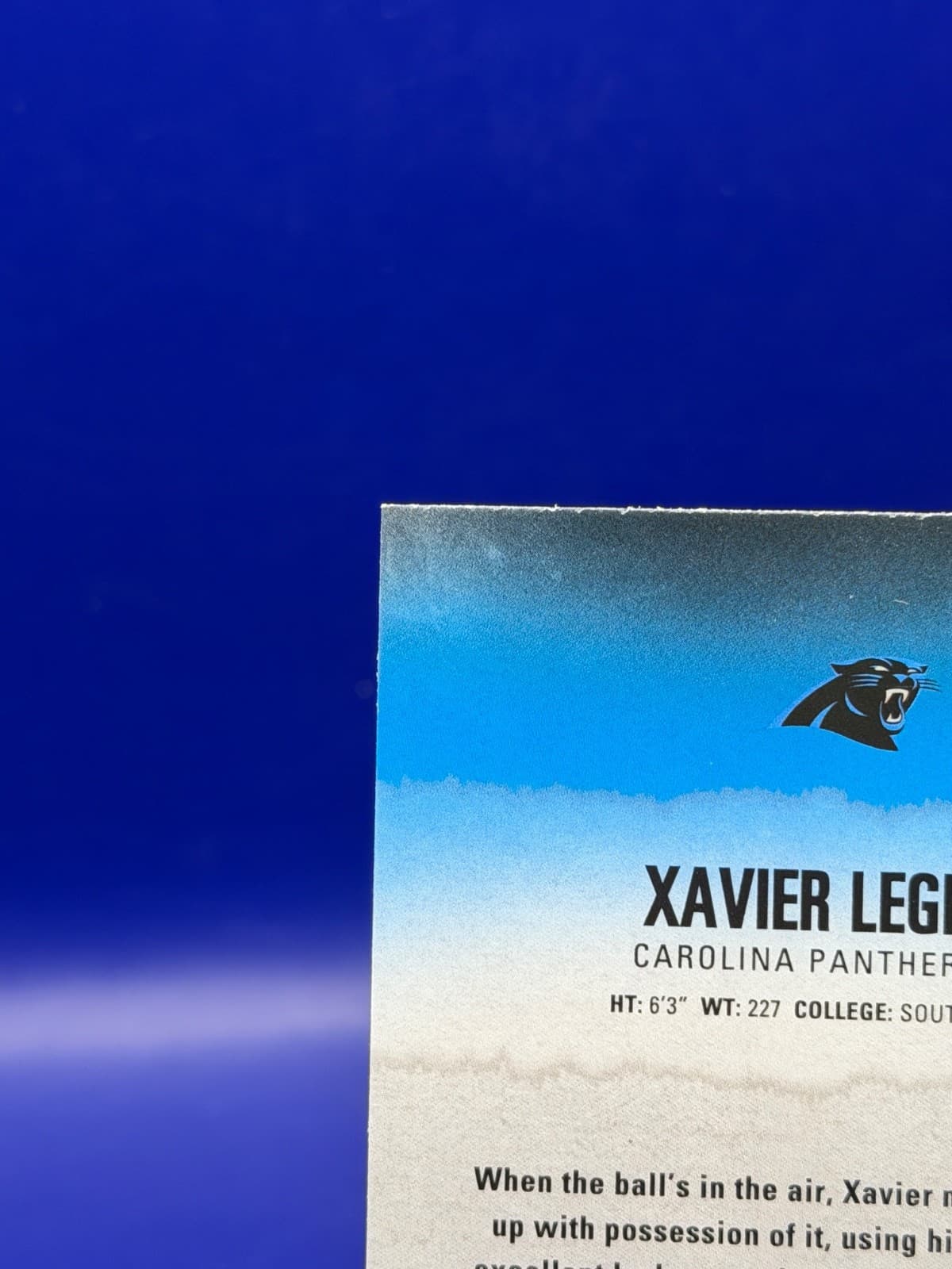 2025 Topps Signature Class Xavier Legette #65 Green Purple Panthers NM - Thumbnail 7