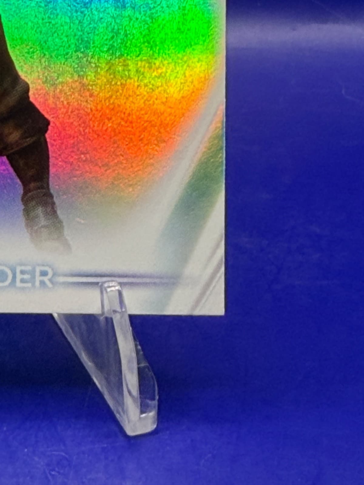 2026 Topps Disney Neon Flynn Rider #60 Rainbow Foilboard Tangled NM - Thumbnail 4