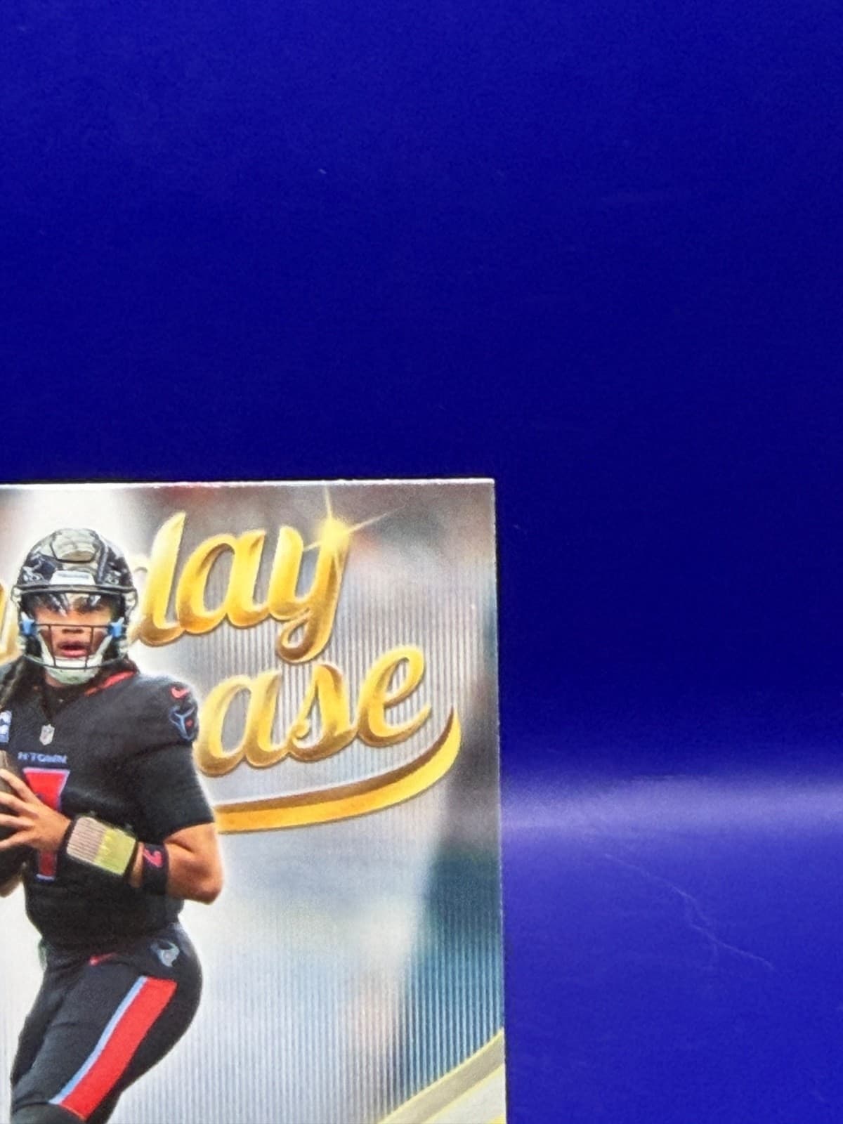 2025 Topps Signature Class CJ Stroud Sunday Showcase SS-17 Texans NM - Thumbnail 3