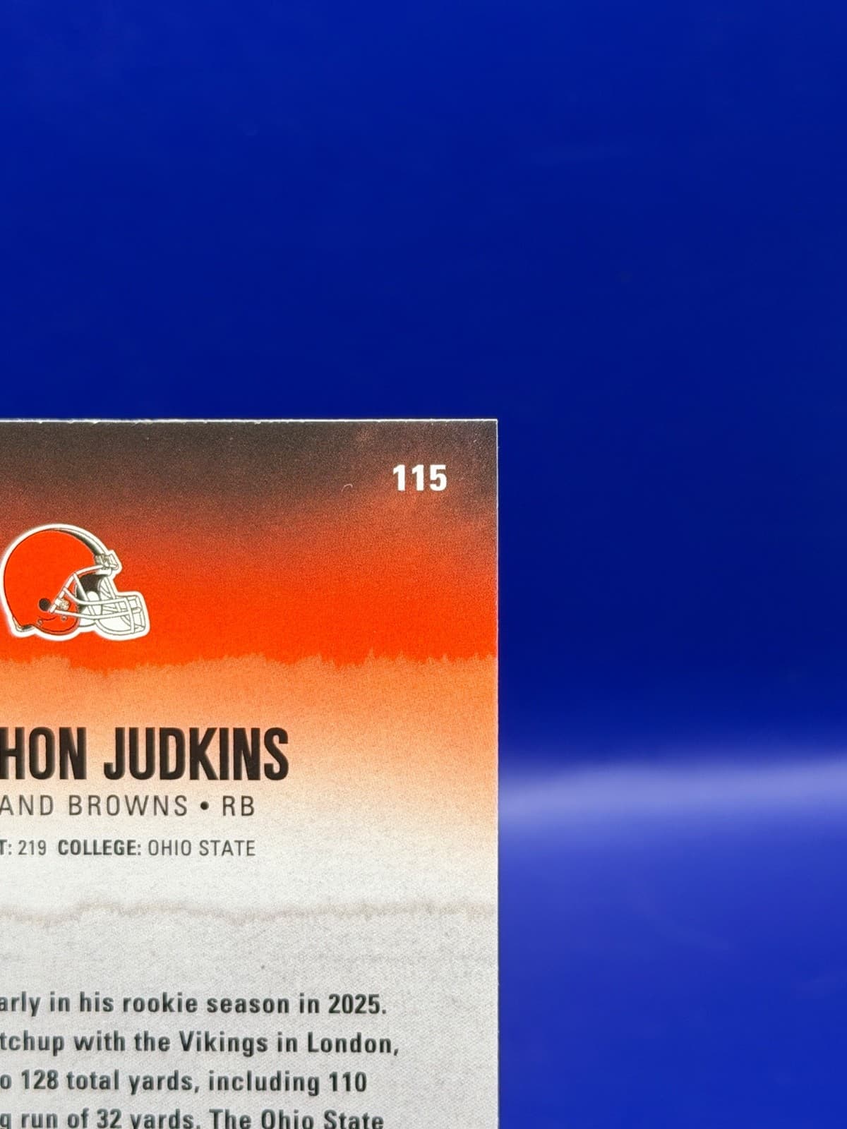 2025 Topps Signature Class Quinshon Judkins RC #115 Refractor /275 Lot - Thumbnail 18