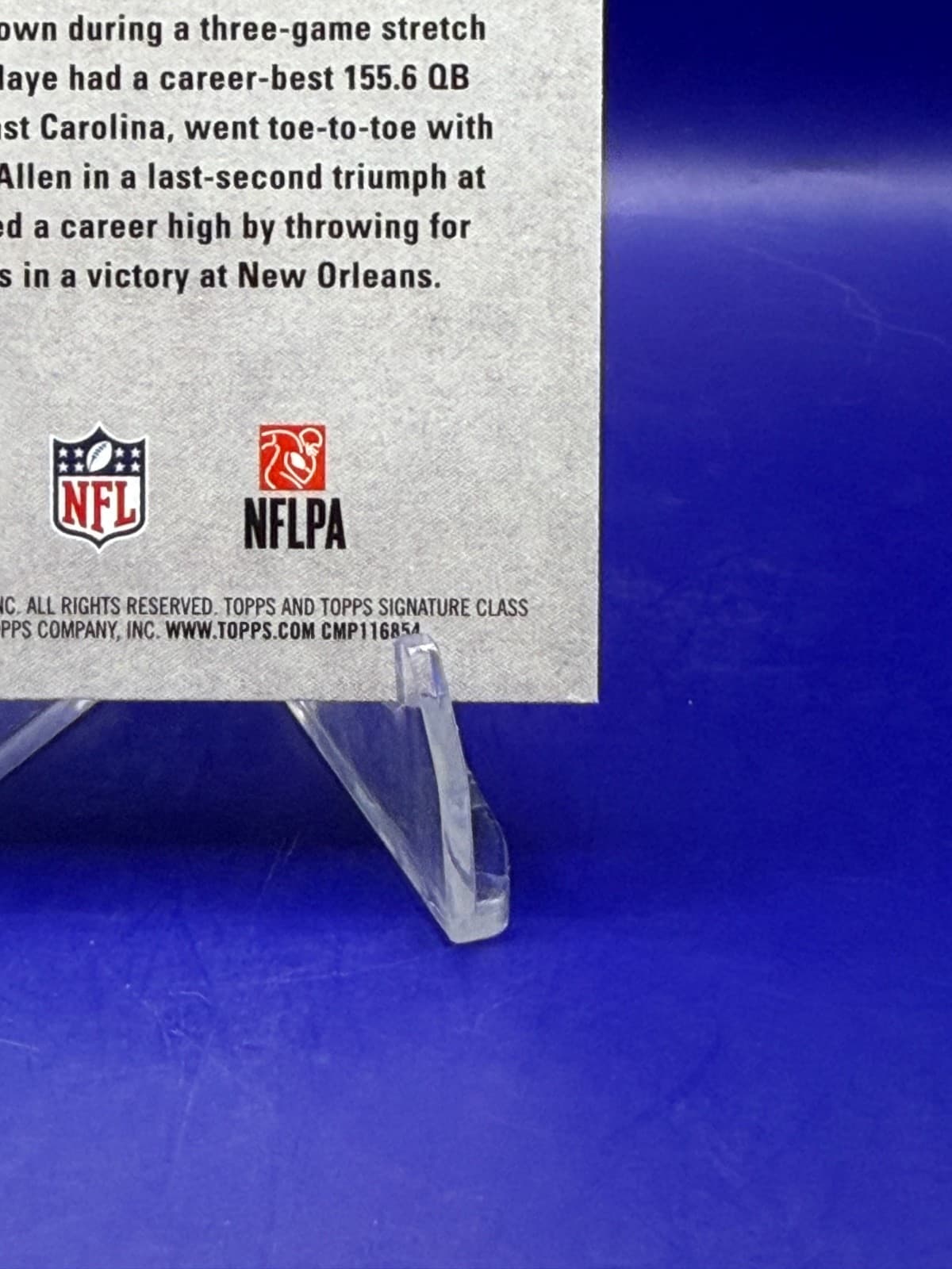 2025 Topps Signature Class Drake Maye #38 White Patriots QB NM - Thumbnail 9