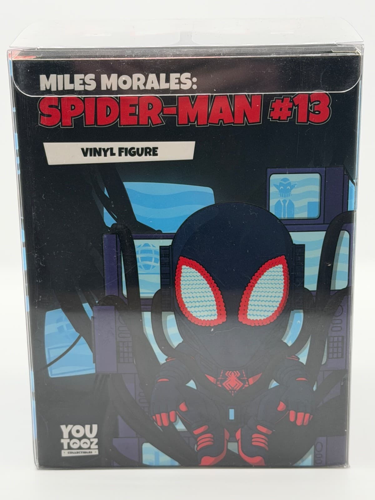 Youtooz Miles Morales Spider-Man #13 Vinyl Figure Marvel w/ Protector - Thumbnail 2