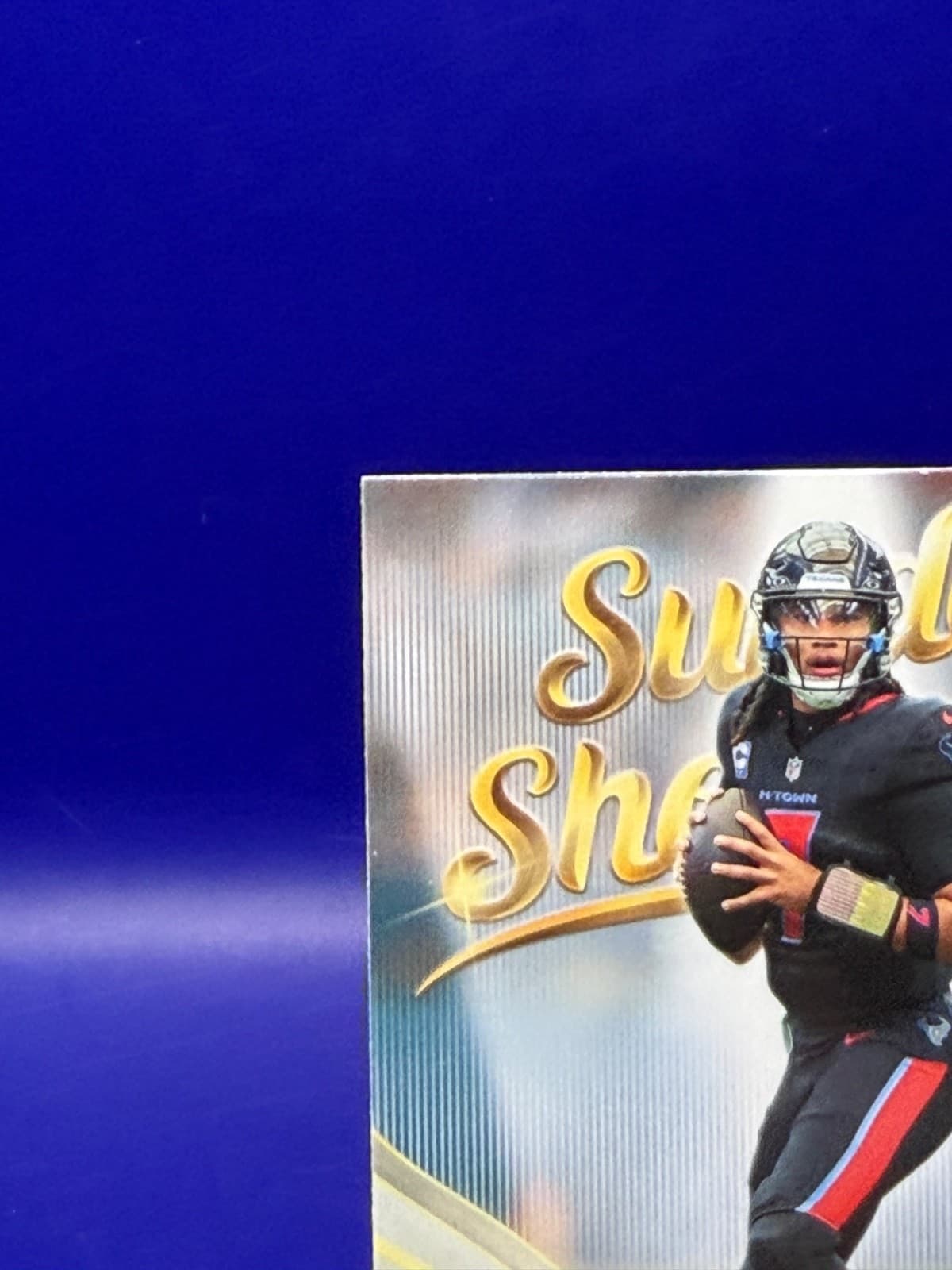 2025 Topps Signature Class CJ Stroud Sunday Showcase SS-17 Texans NM - Thumbnail 2
