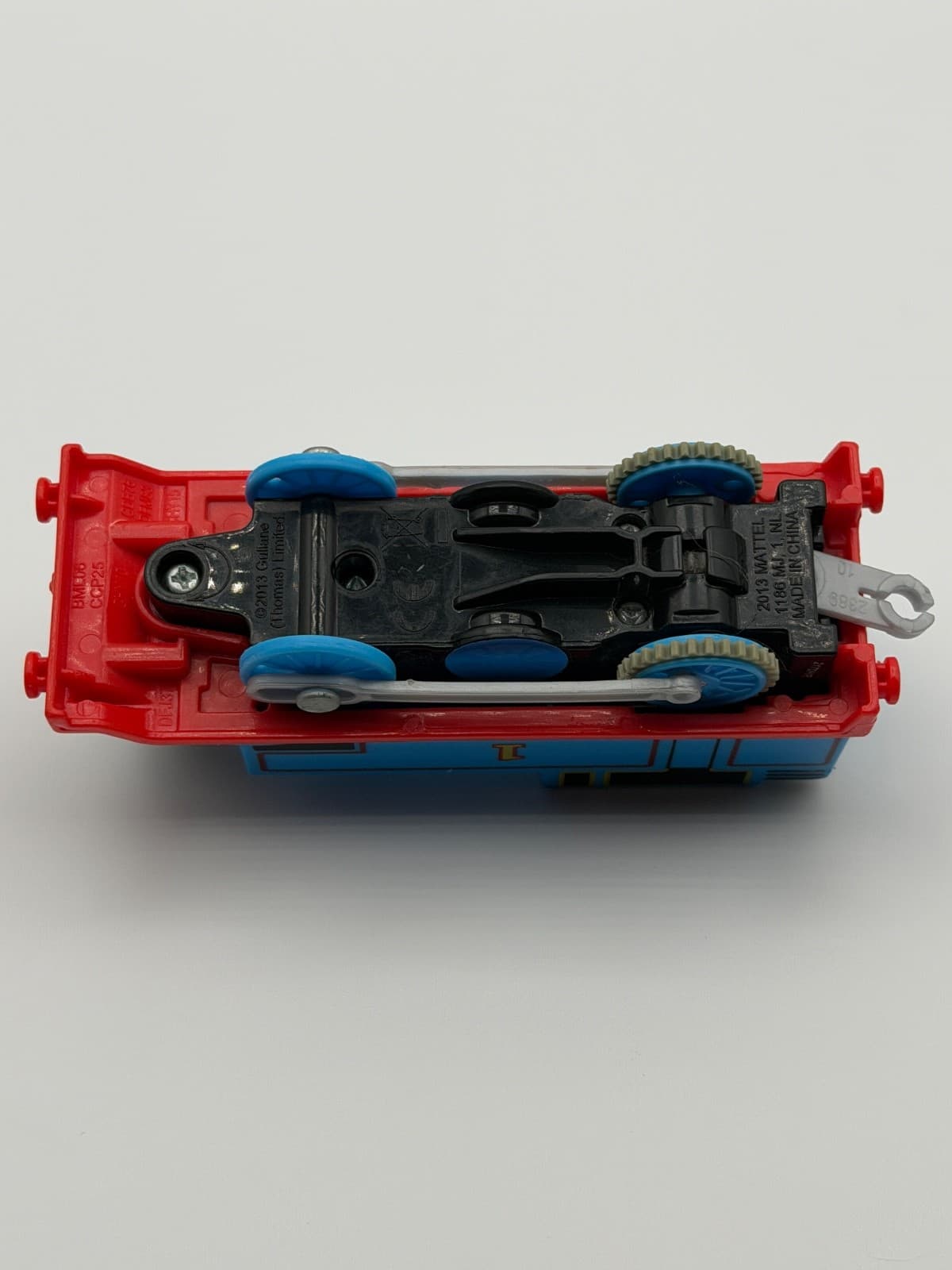 Thomas & Friends TrackMaster Thomas 2013 Mattel Motorized Train Works - Thumbnail 5