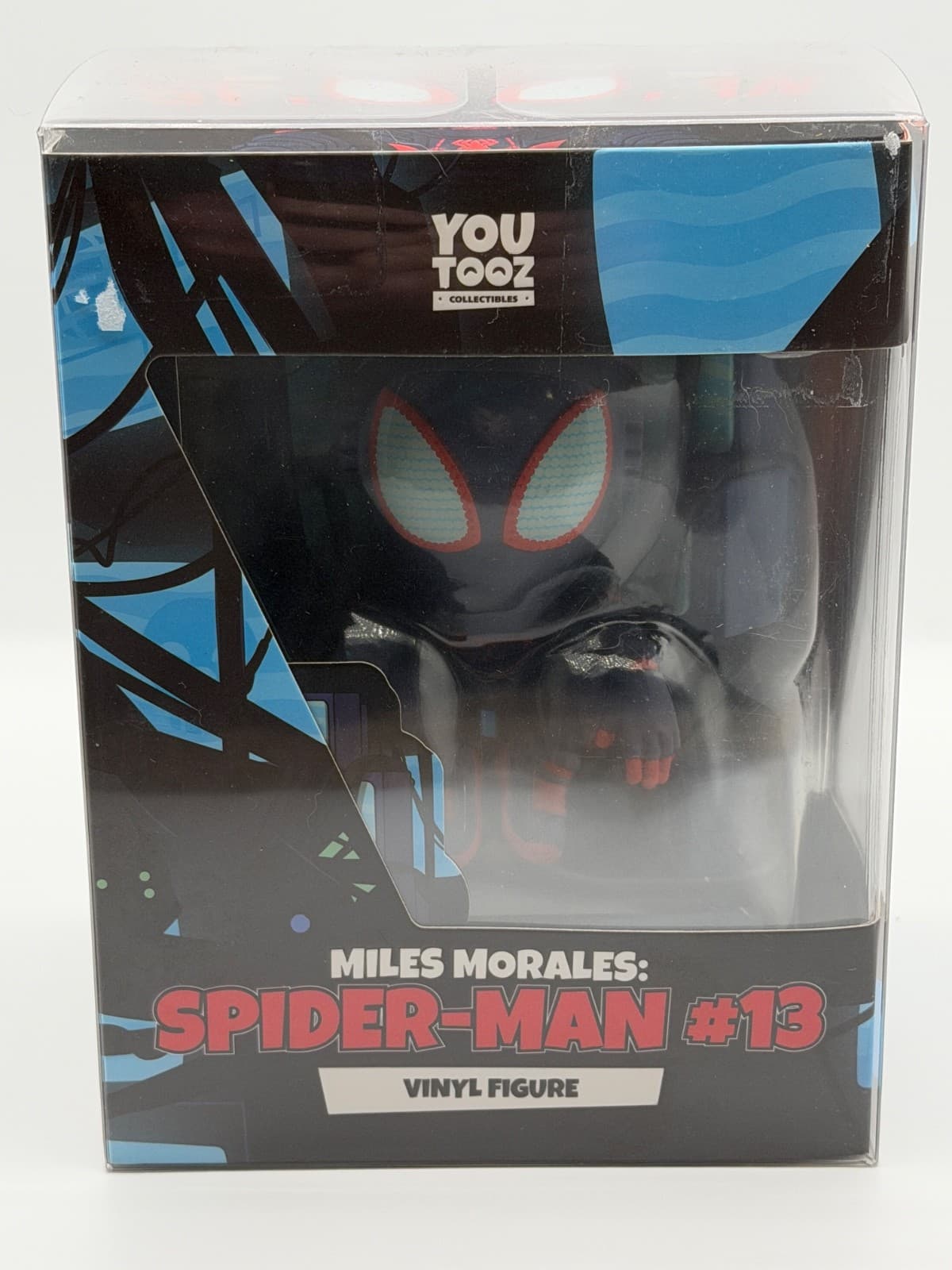 Youtooz Miles Morales Spider-Man #13 Vinyl Figure Marvel w/ Protector