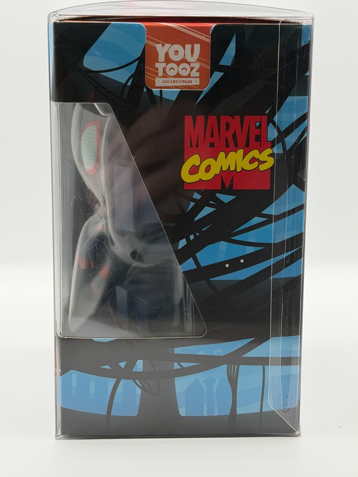 Youtooz Miles Morales Spider-Man #13 Vinyl Figure Marvel w/ Protector - Thumbnail 4