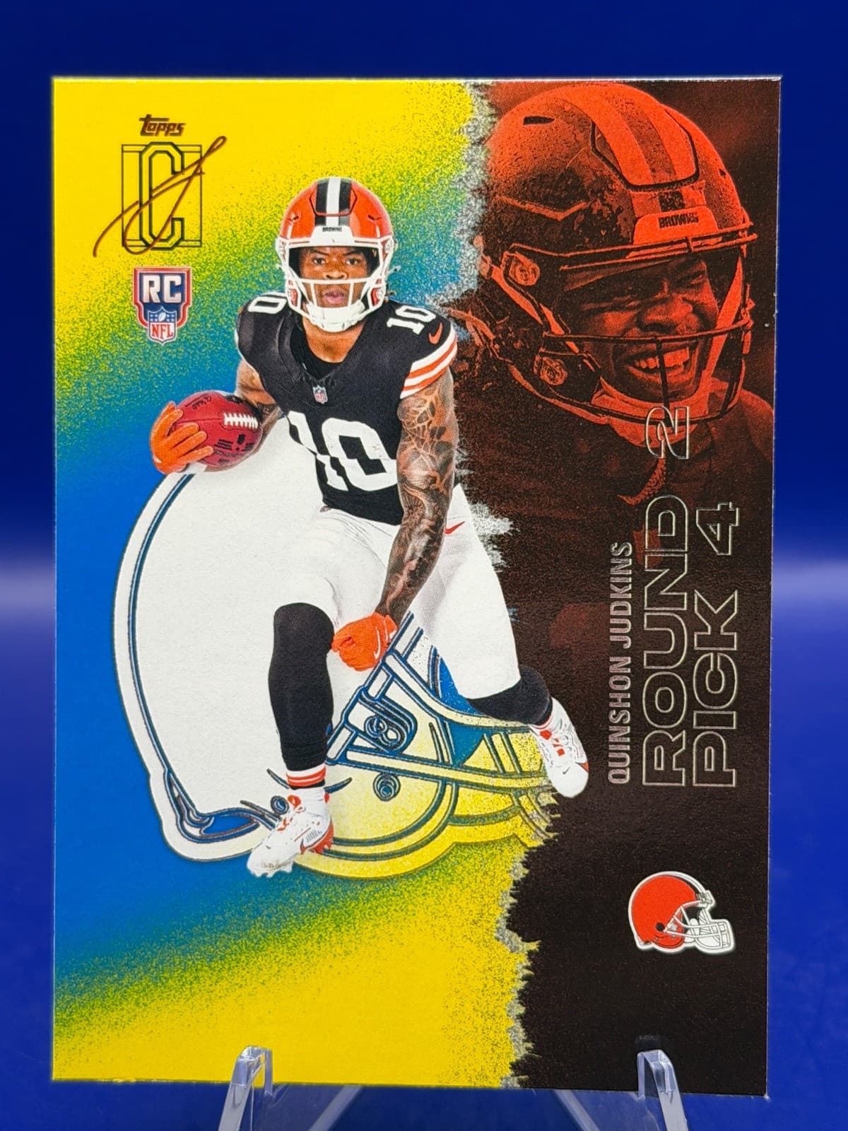 2025 Topps Signature Class Quinshon Judkins RC #115 Refractor /275 Lot - Thumbnail 11